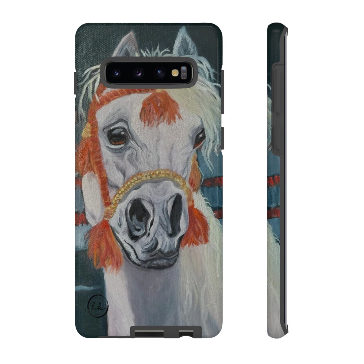 Phone Cases with "Al-Mahra" Artwork