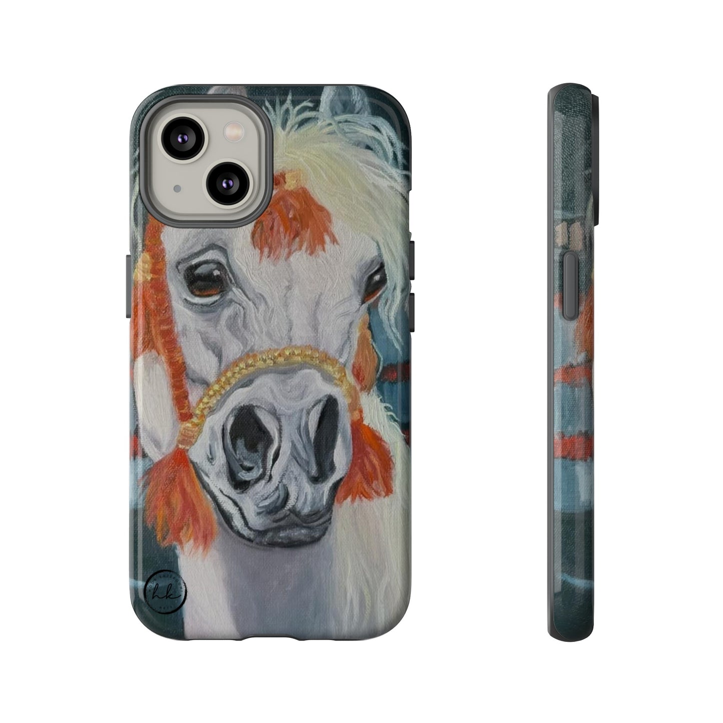 Phone Cases with "Al-Mahra" Artwork
