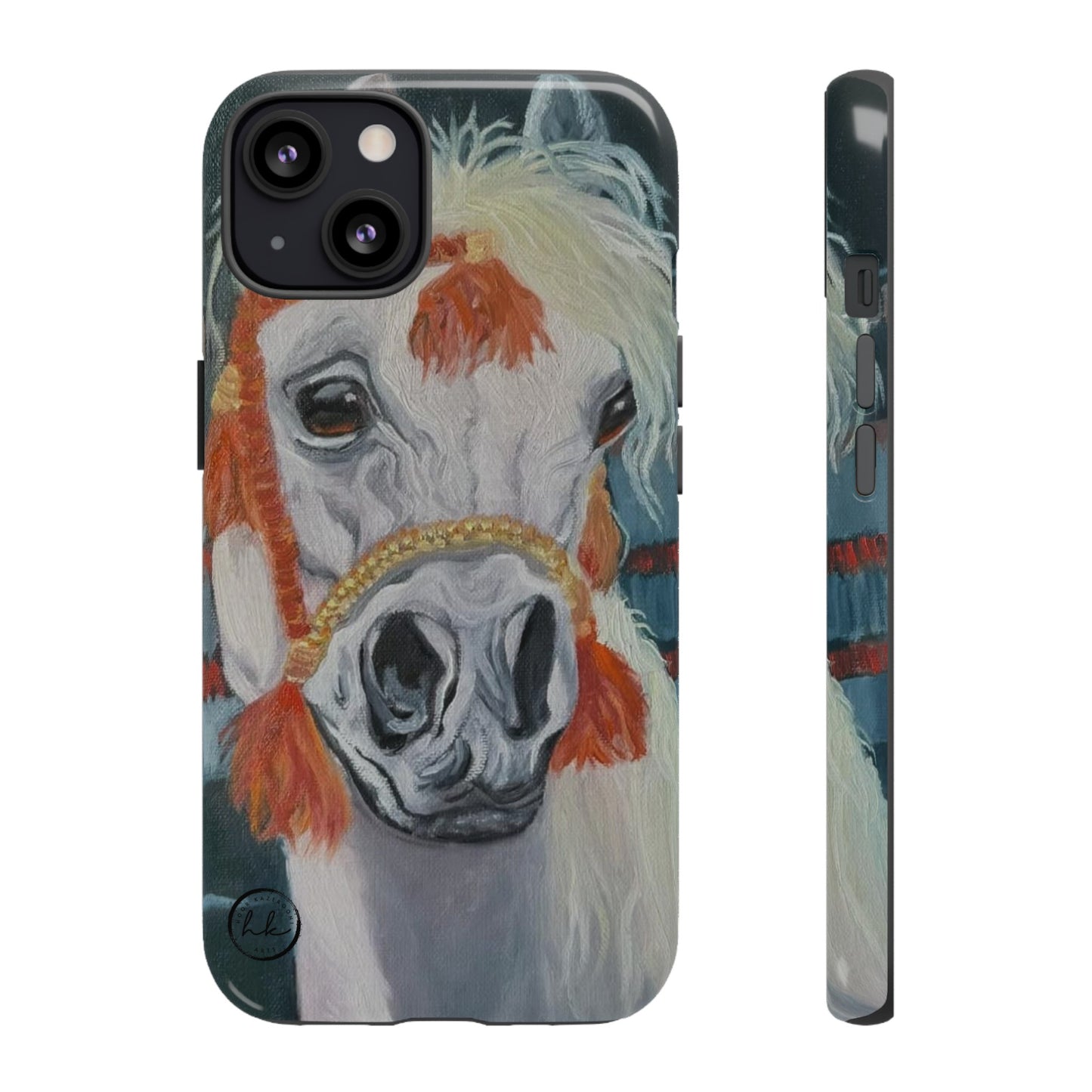 Phone Cases with "Al-Mahra" Artwork
