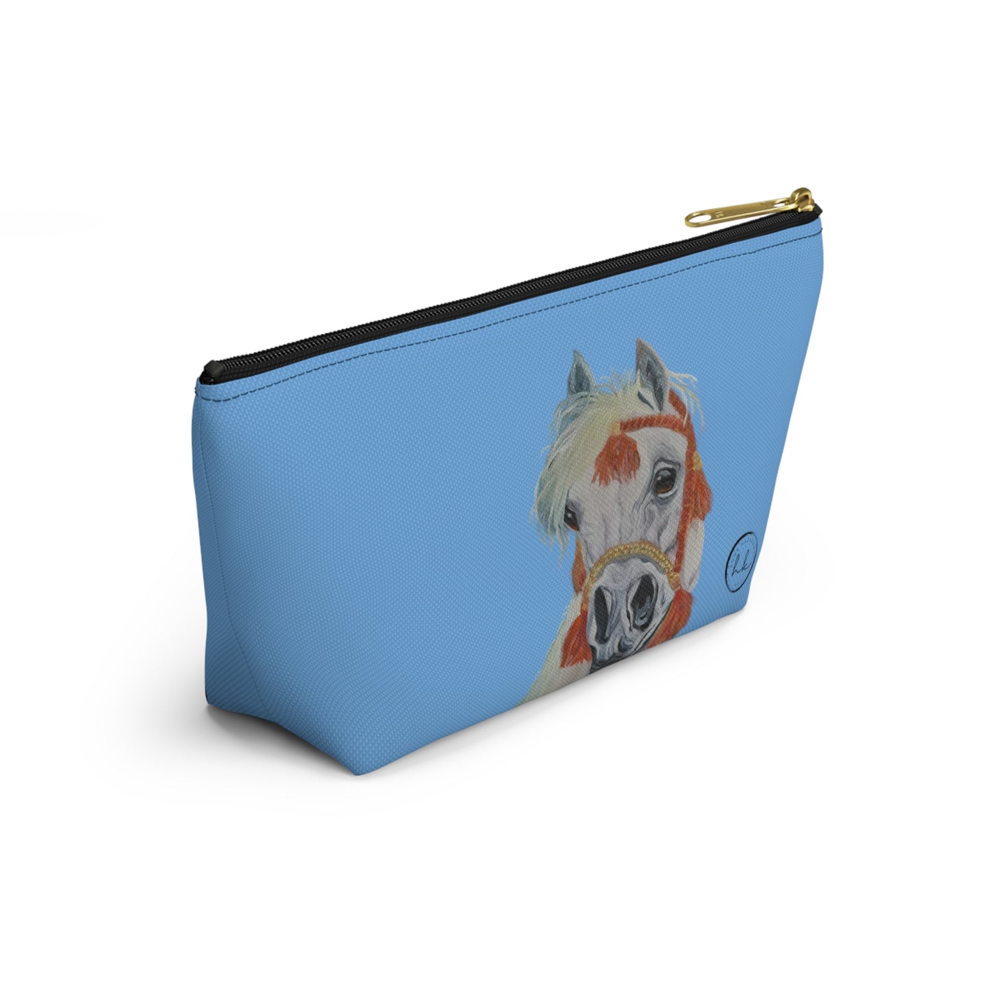 Accessory Pouch With "Al-Mahra" Artwork