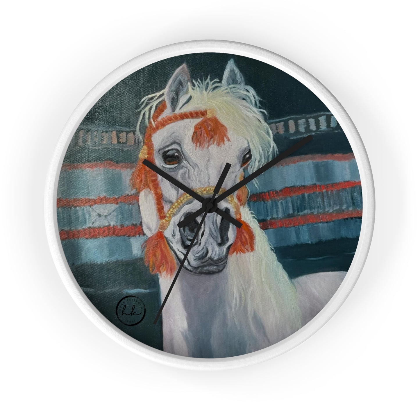 "Al-Mahra" Artwork Wall Clock