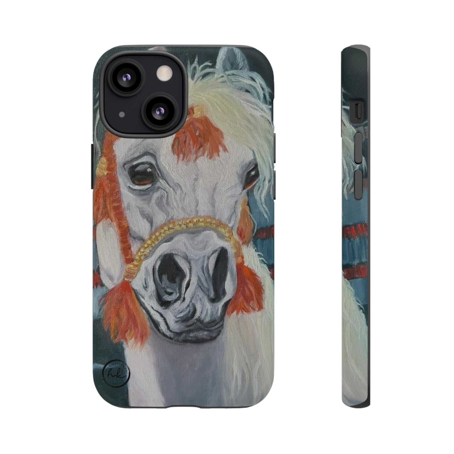 Phone Cases with "Al-Mahra" Artwork
