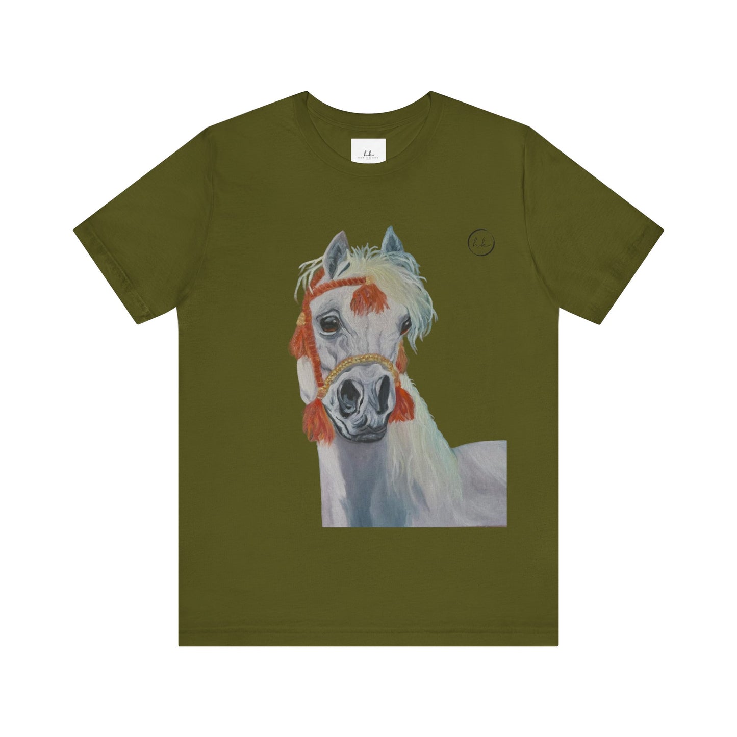 Unisex Jersey Short Sleeve Tee with "Al-Mahra" Artwork