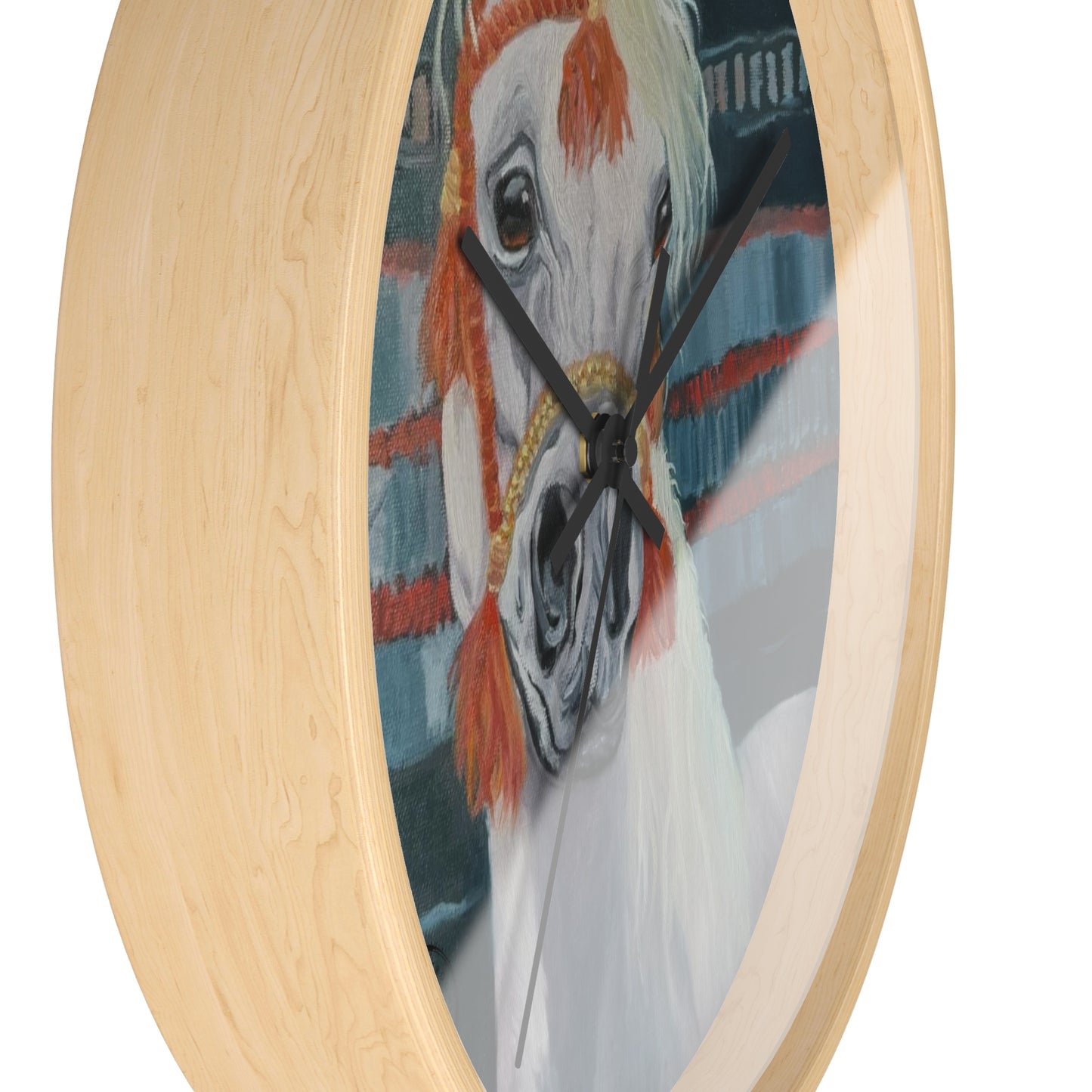 "Al-Mahra" Artwork Wall Clock
