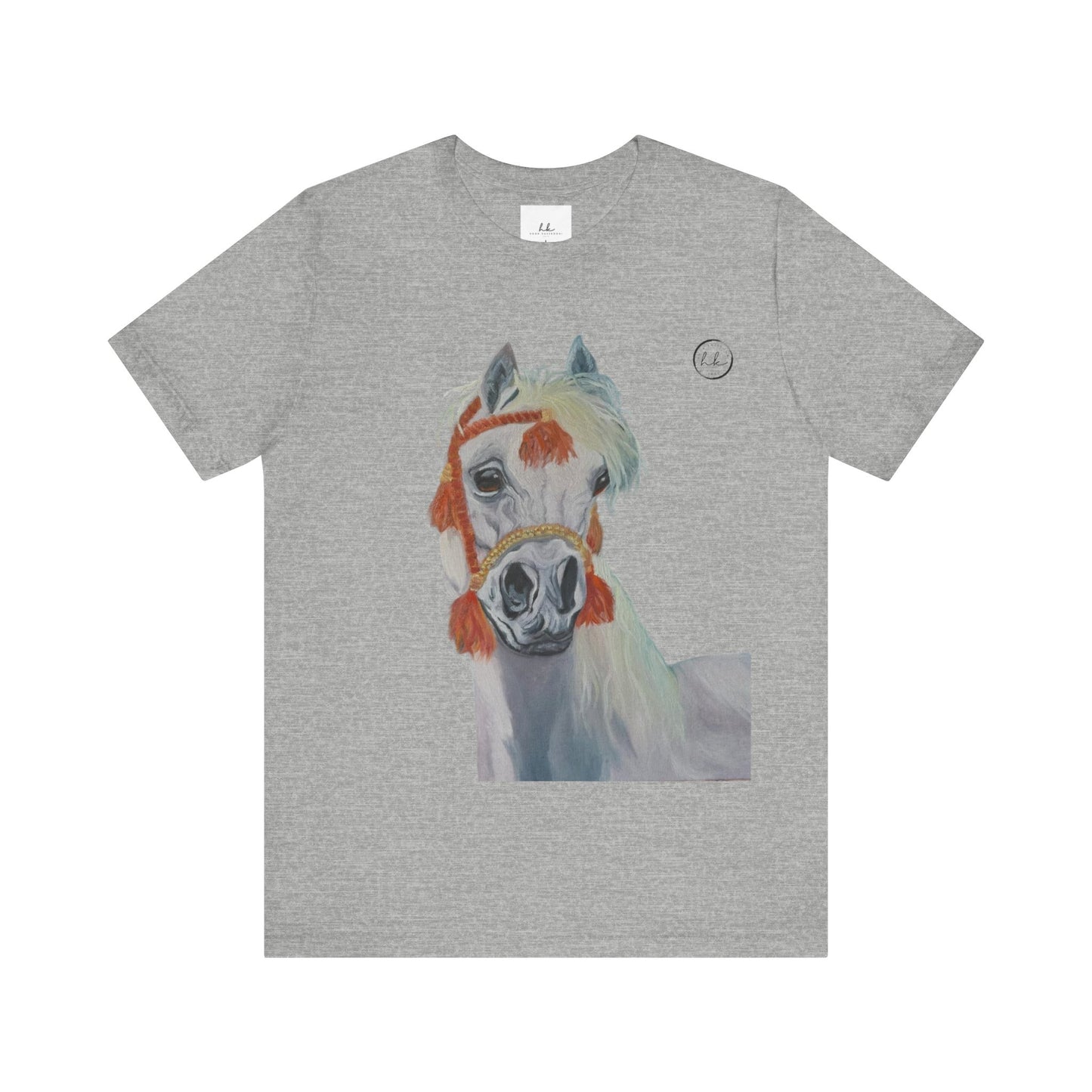 Unisex Jersey Short Sleeve Tee with "Al-Mahra" Artwork