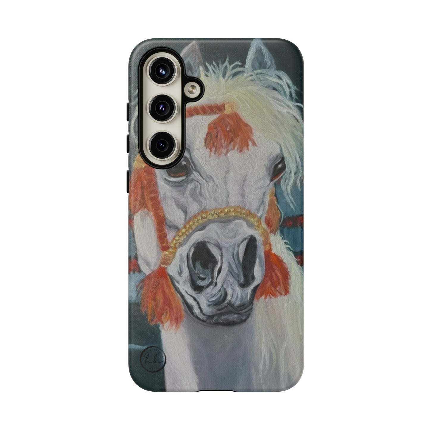 Phone Cases with "Al-Mahra" Artwork