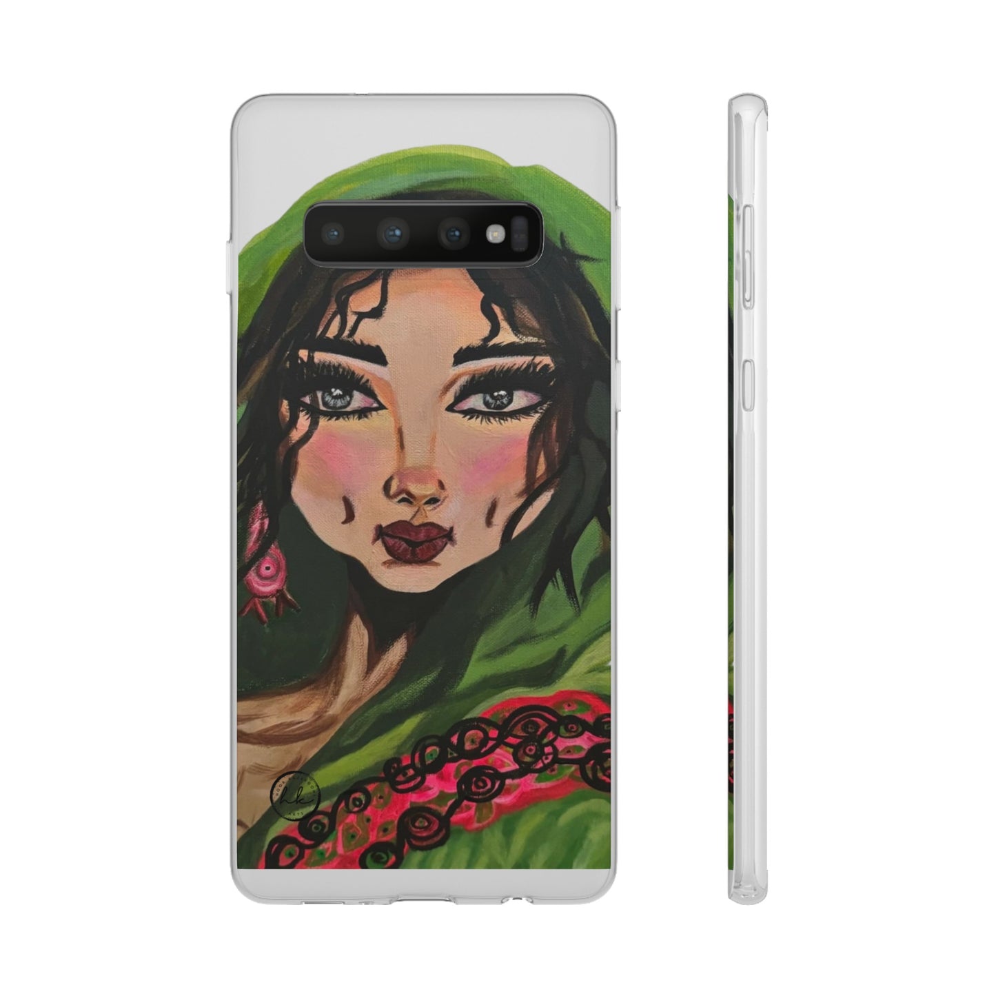 Phone Cases with "Sultana" Artwork