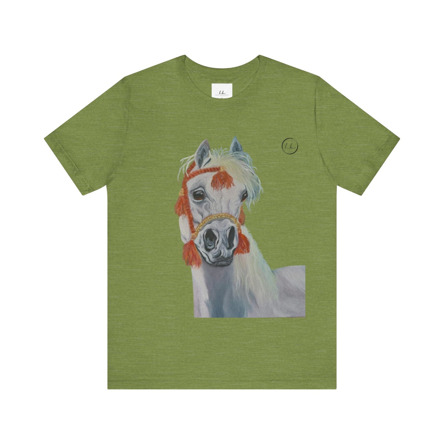 Unisex Jersey Short Sleeve Tee with "Al-Mahra" Artwork