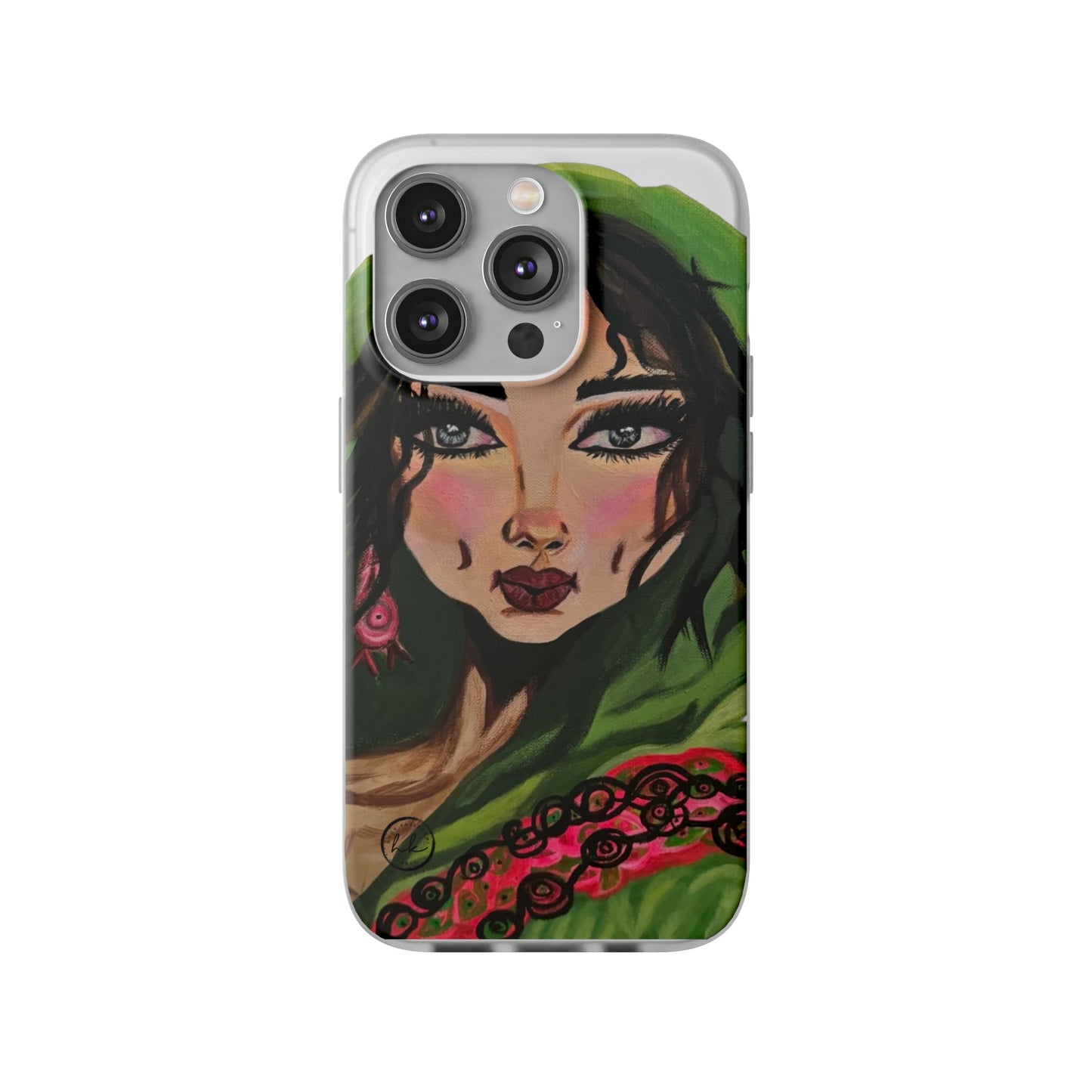 Phone Cases with "Sultana" Artwork