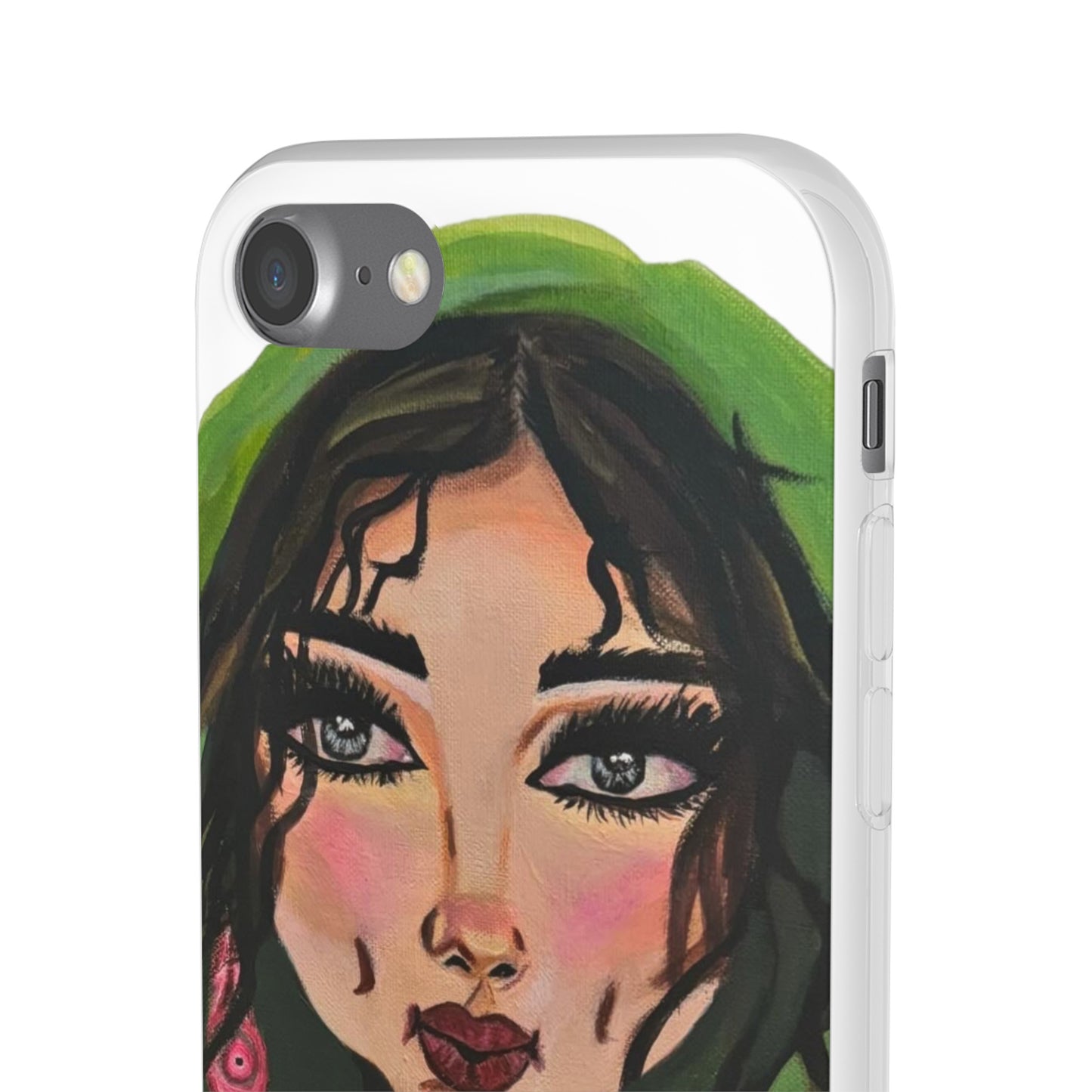 Phone Cases with "Sultana" Artwork