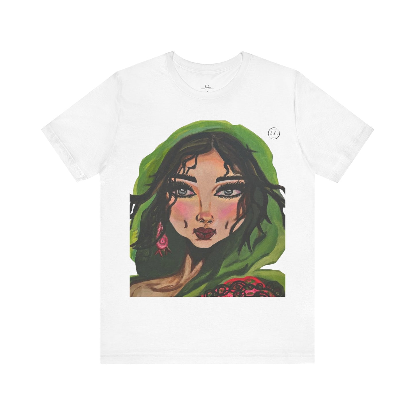 "Sultana" Artwork Unisex Jersey Short Sleeve T-Shirt