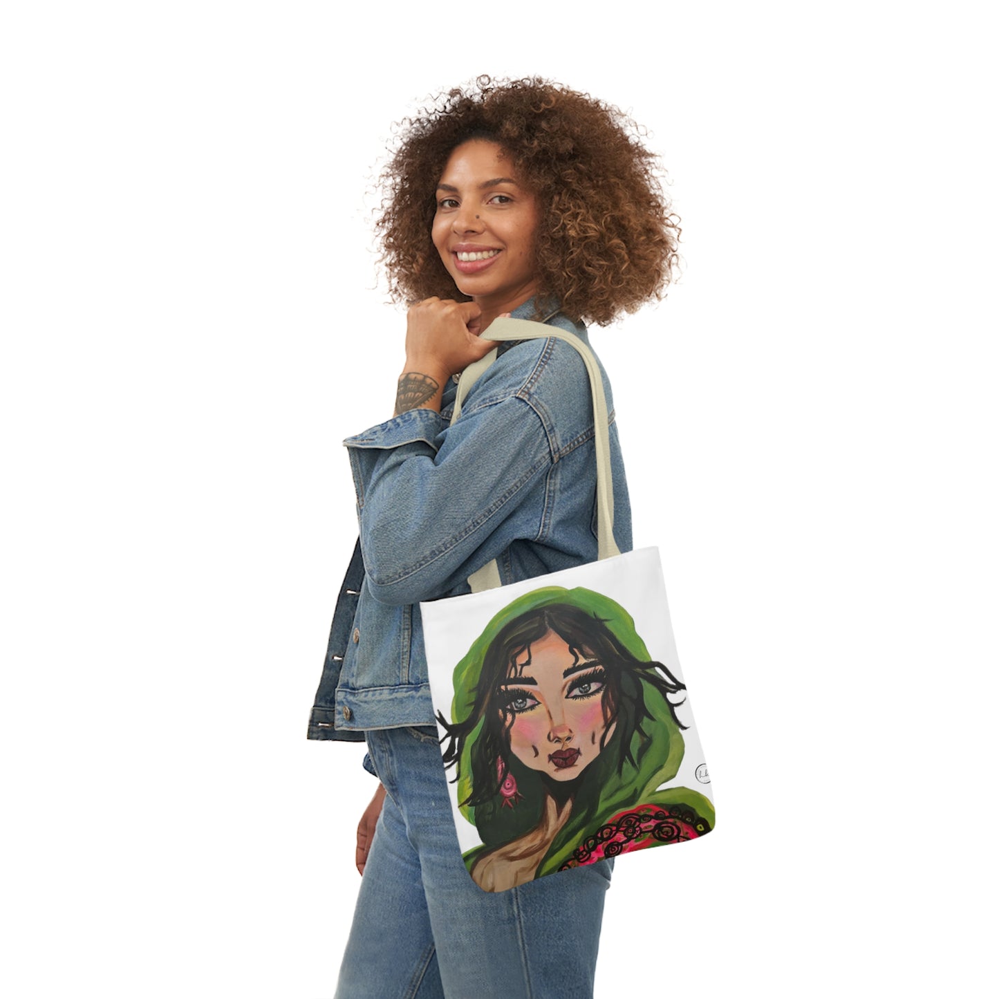 Tote Bag with "Sultana" Artwork