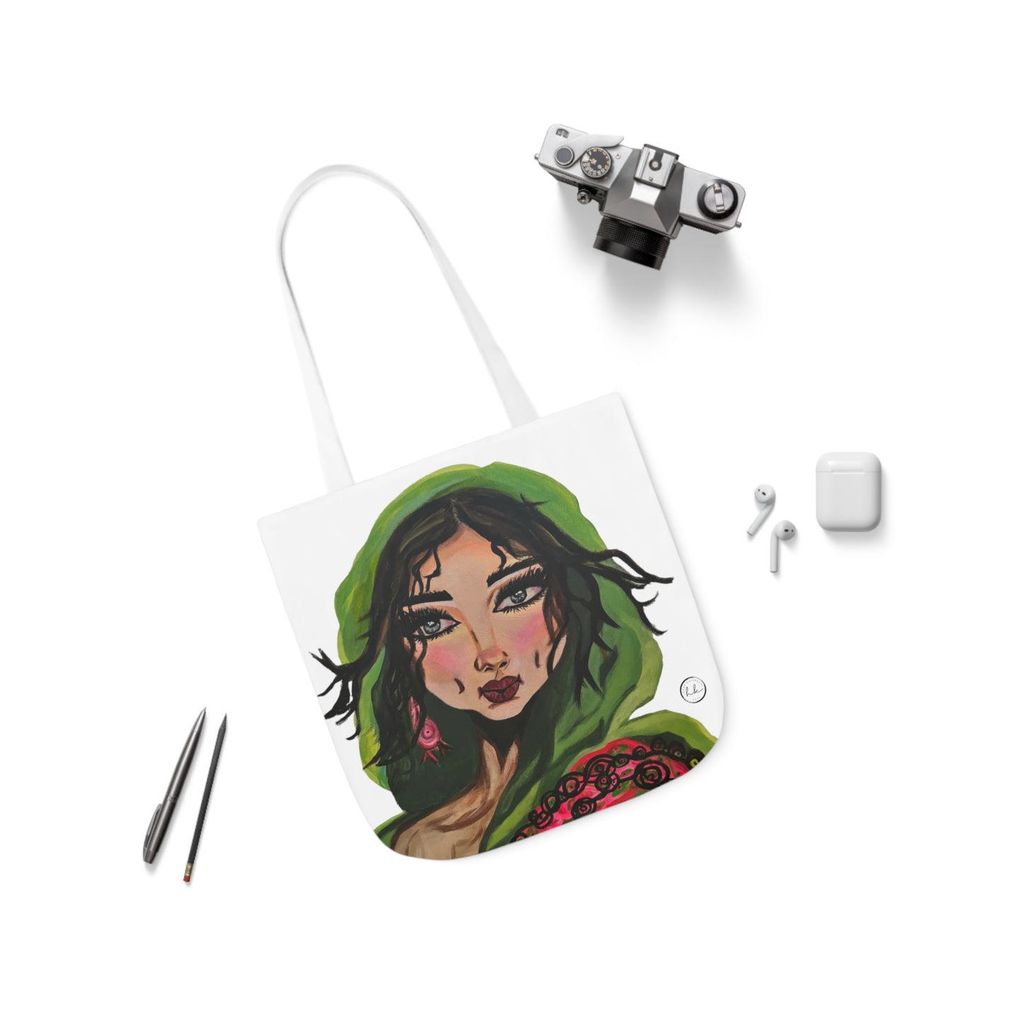 Tote Bag with "Sultana" Artwork