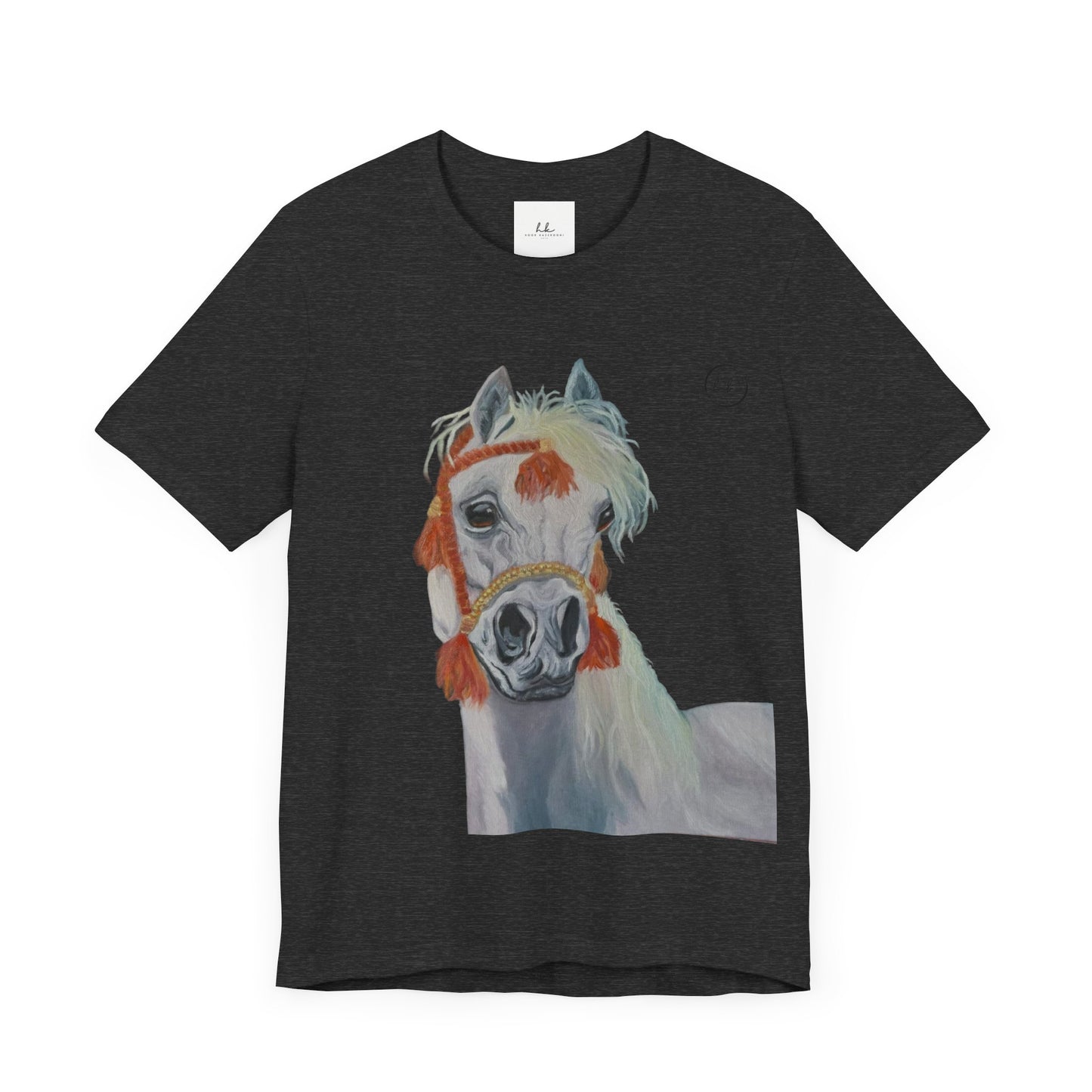 Unisex Jersey Short Sleeve Tee with "Al-Mahra" Artwork