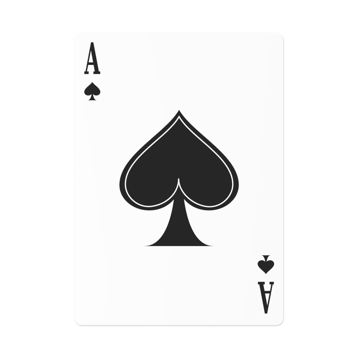 "Sultana" Artwork Poker Cards
