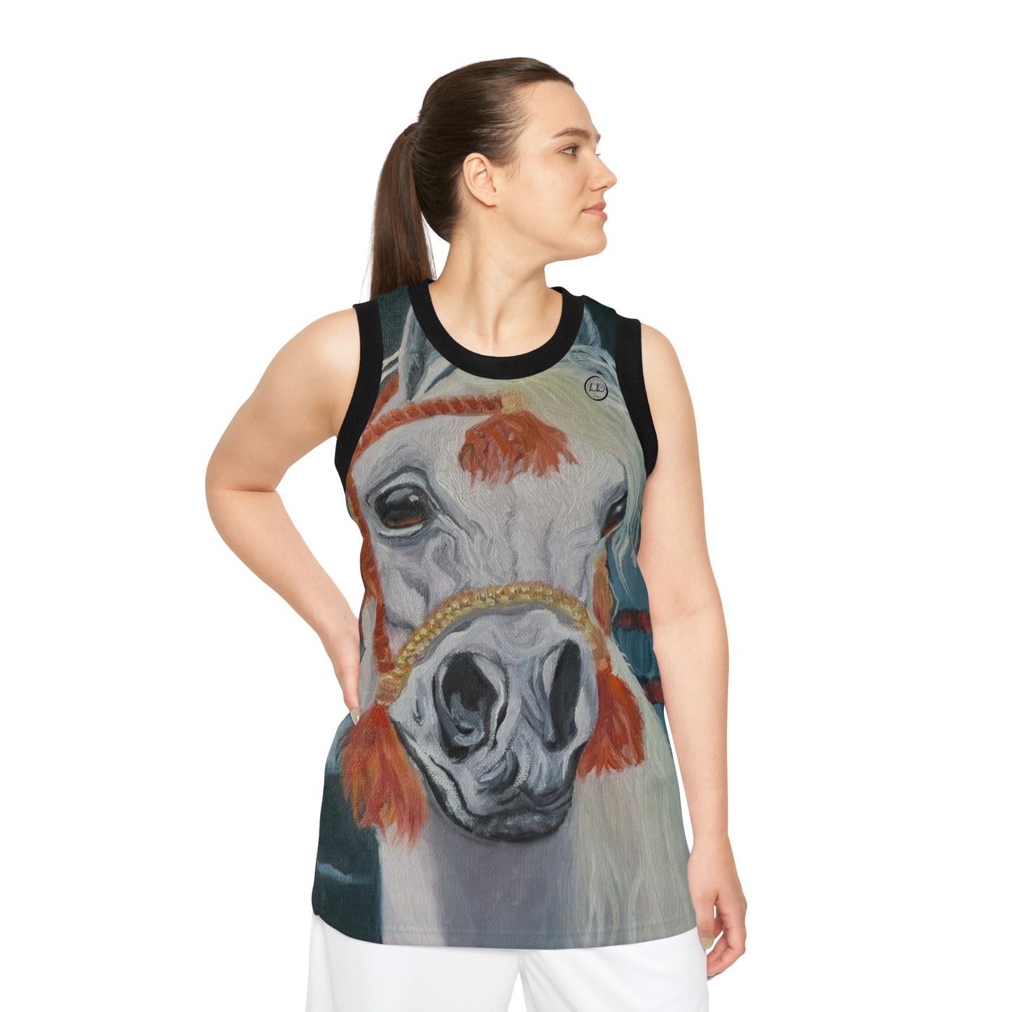 Unisex Basketball "Al-Mahra" Artwork Jersey