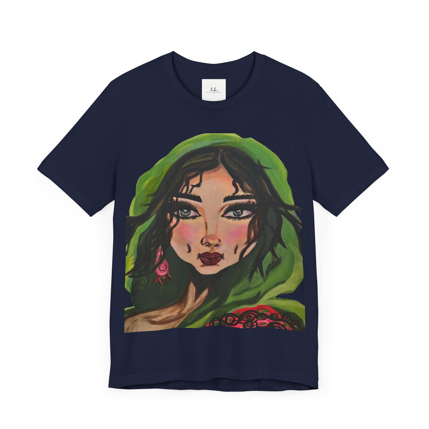 "Sultana" Artwork Unisex Jersey Short Sleeve T-Shirt