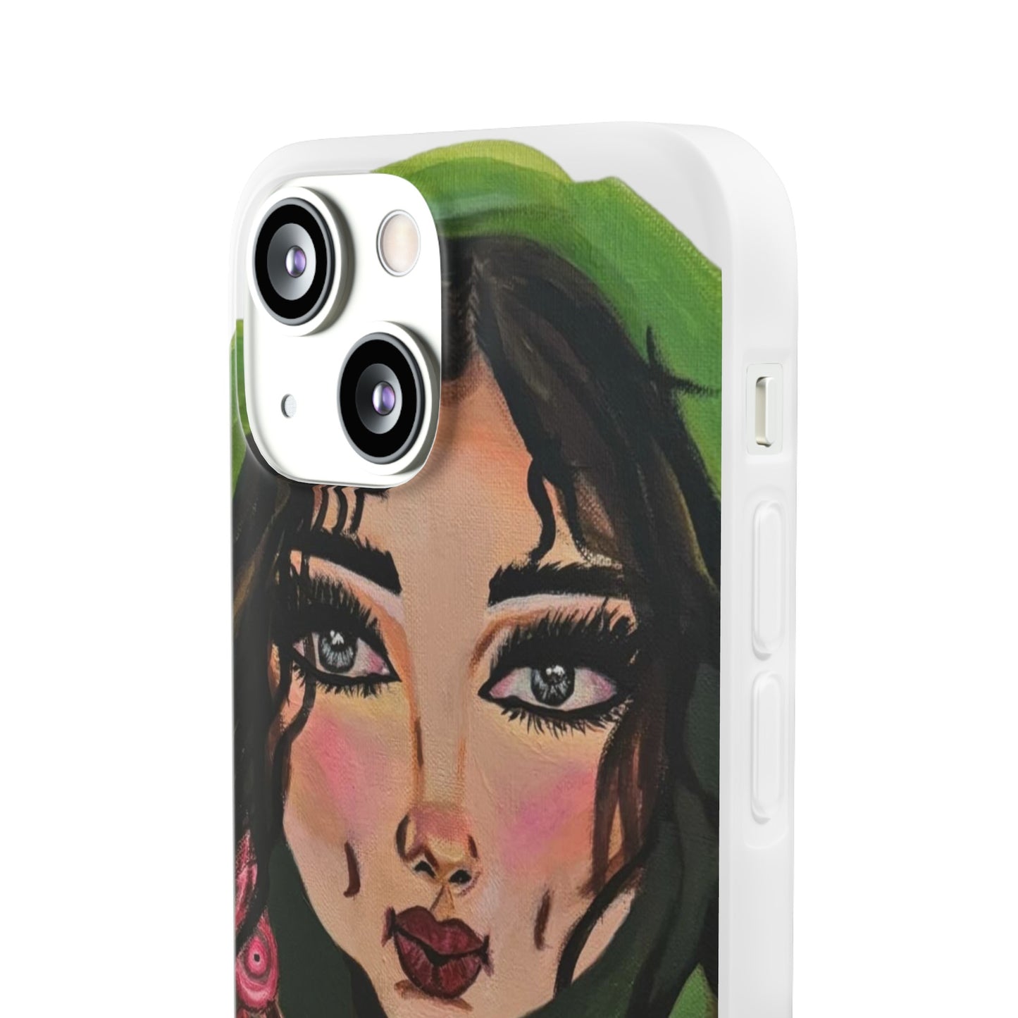 Phone Cases with "Sultana" Artwork