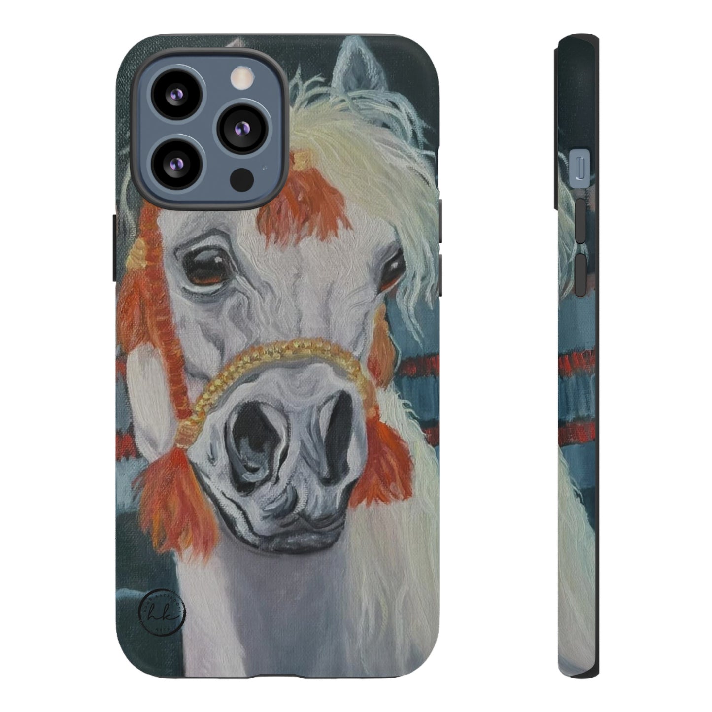 Phone Cases with "Al-Mahra" Artwork