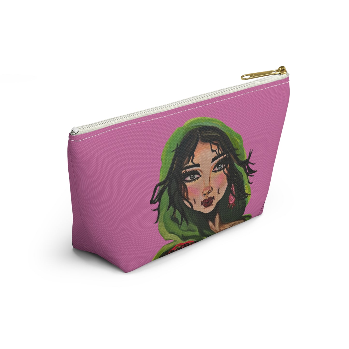 Accessory Pouch With "Sultana" Artwork