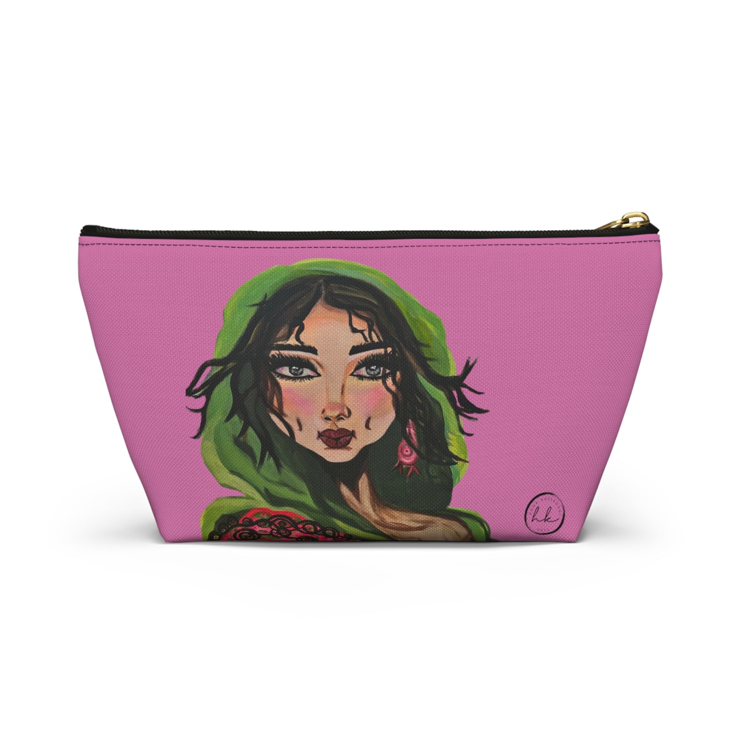 Accessory Pouch With "Sultana" Artwork