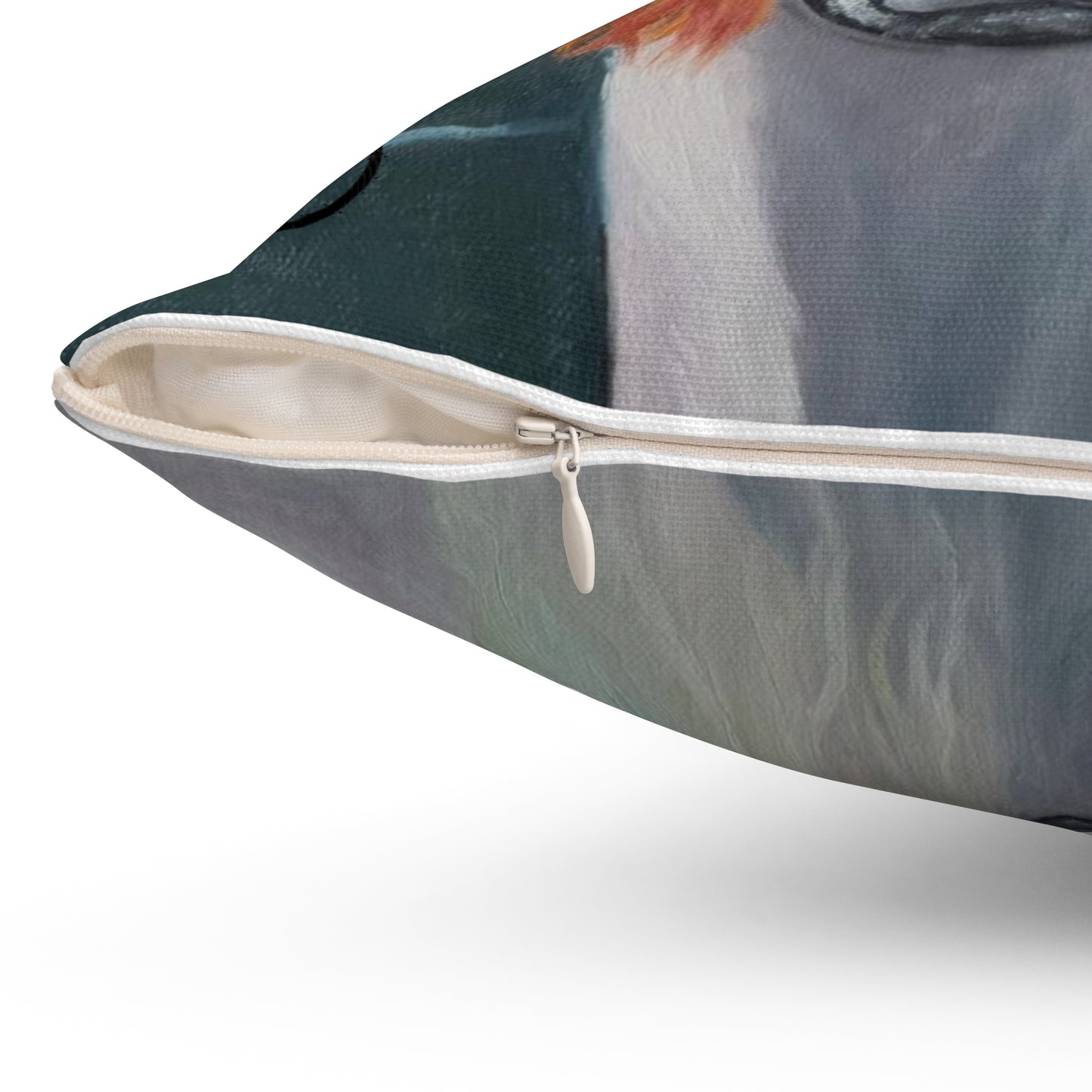 "Al-Mahra" Artwork Square Pillow