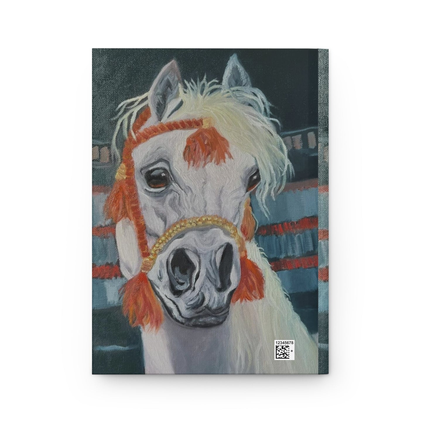 "Al-Mahra" Artwork Hardcover Journal