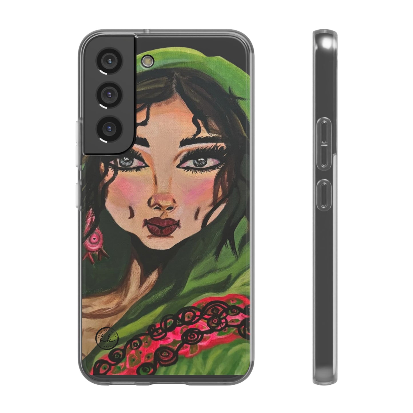 Phone Cases with "Sultana" Artwork