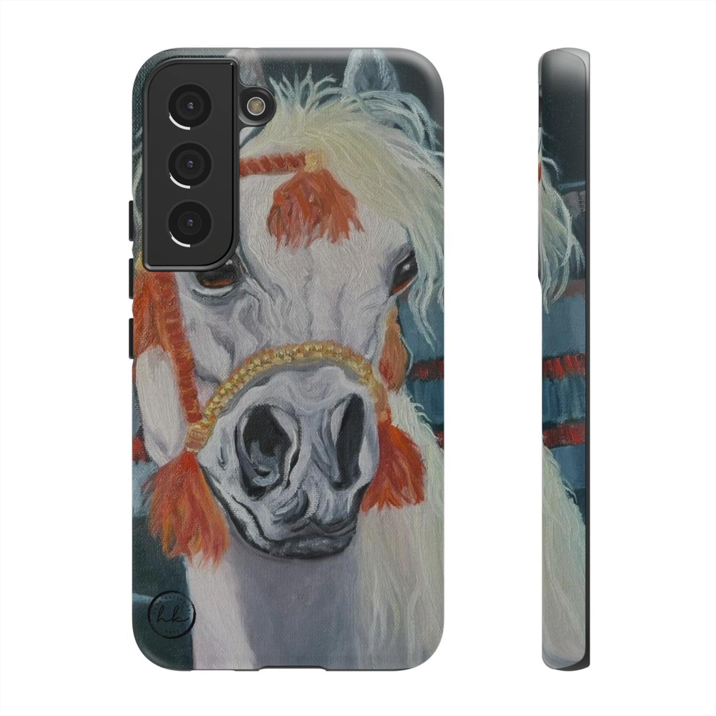 Phone Cases with "Al-Mahra" Artwork