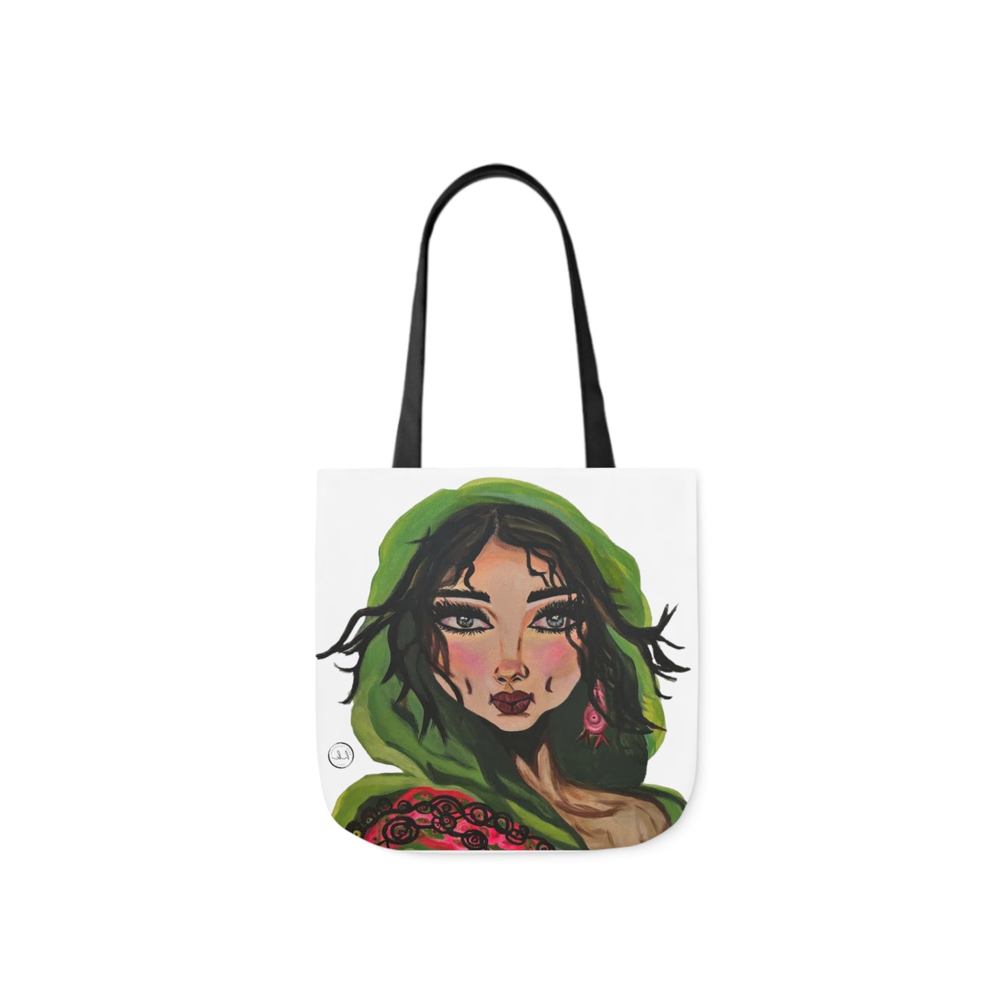 Tote Bag with "Sultana" Artwork