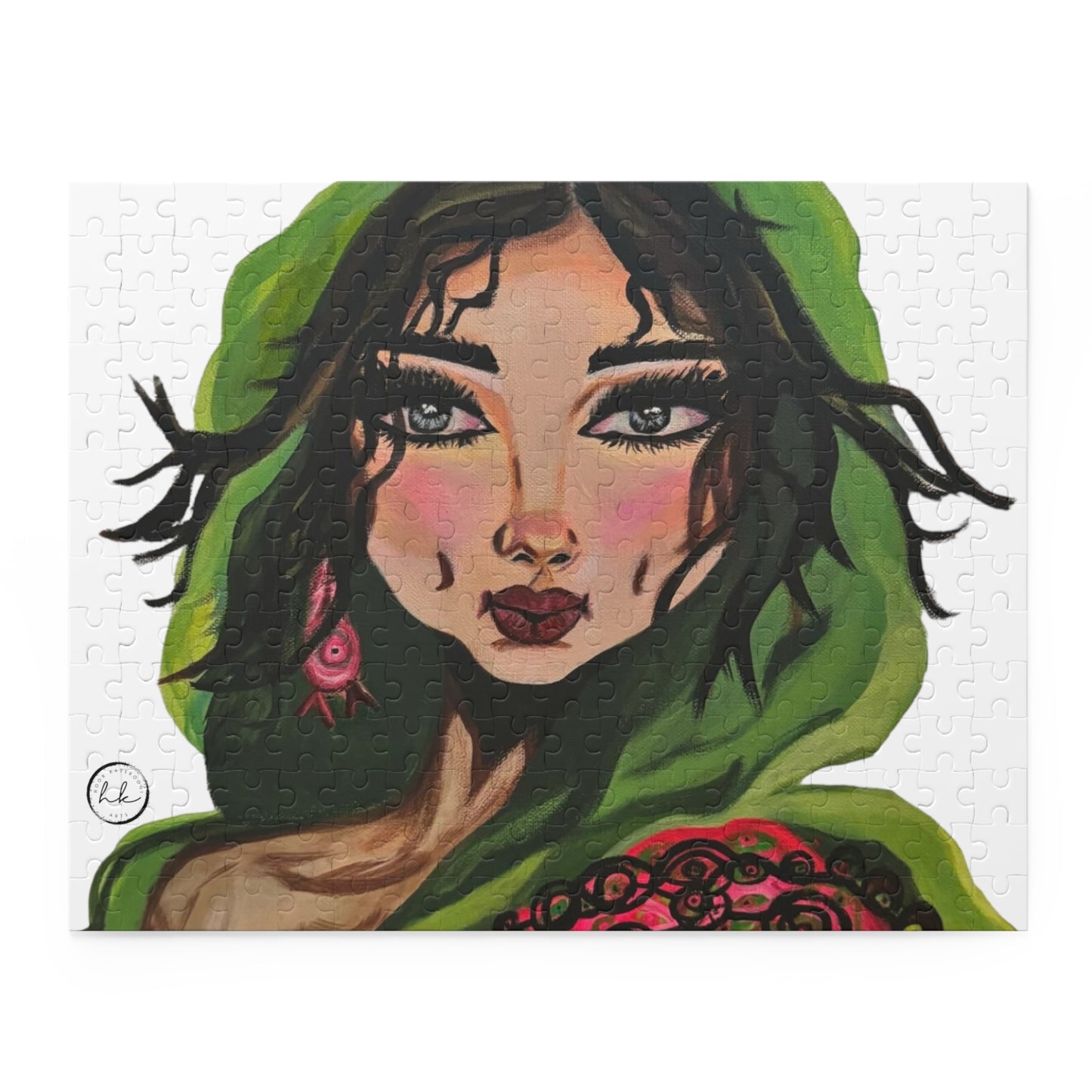 "Sultana" Artwork Puzzles - 252 Pieces
