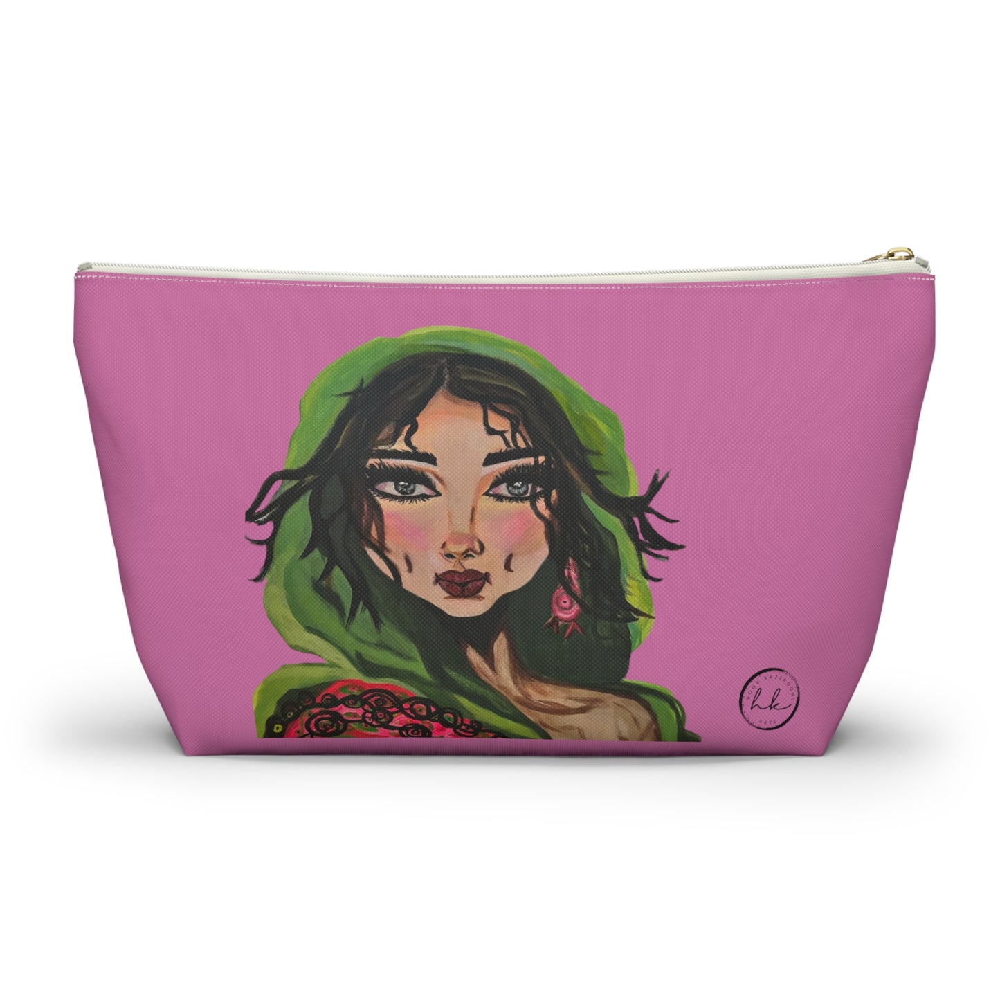 Accessory Pouch With "Sultana" Artwork