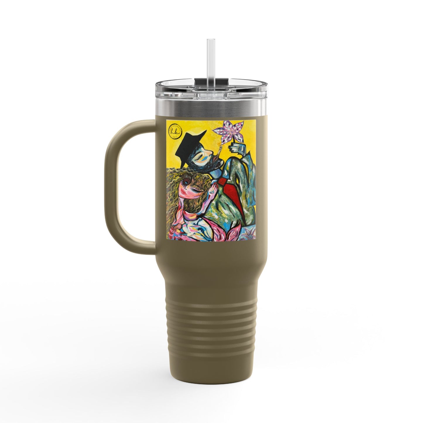 Travel Mug - 40oz - with "Exceptional Love" Artwork