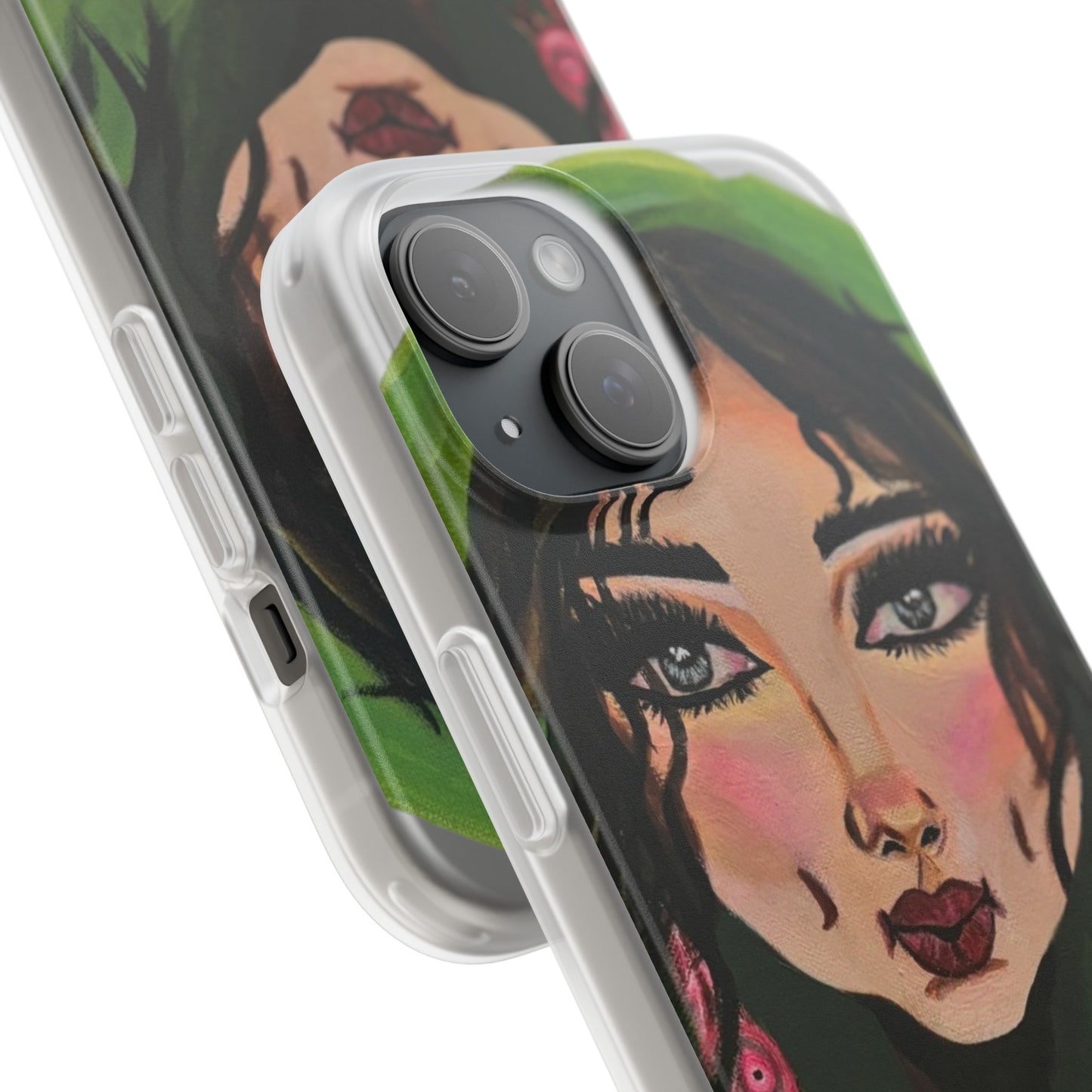 Phone Cases with "Sultana" Artwork