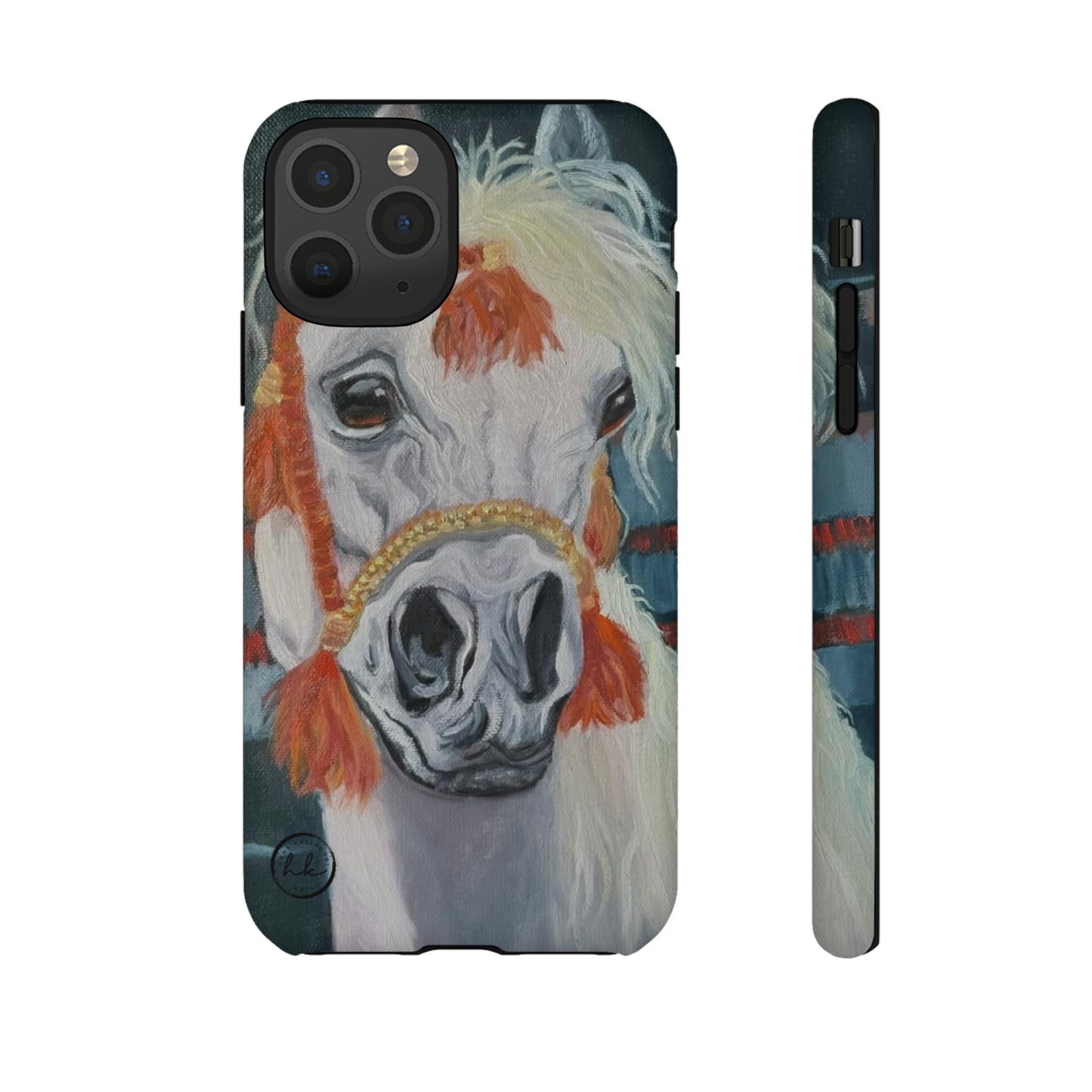 Phone Cases with "Al-Mahra" Artwork