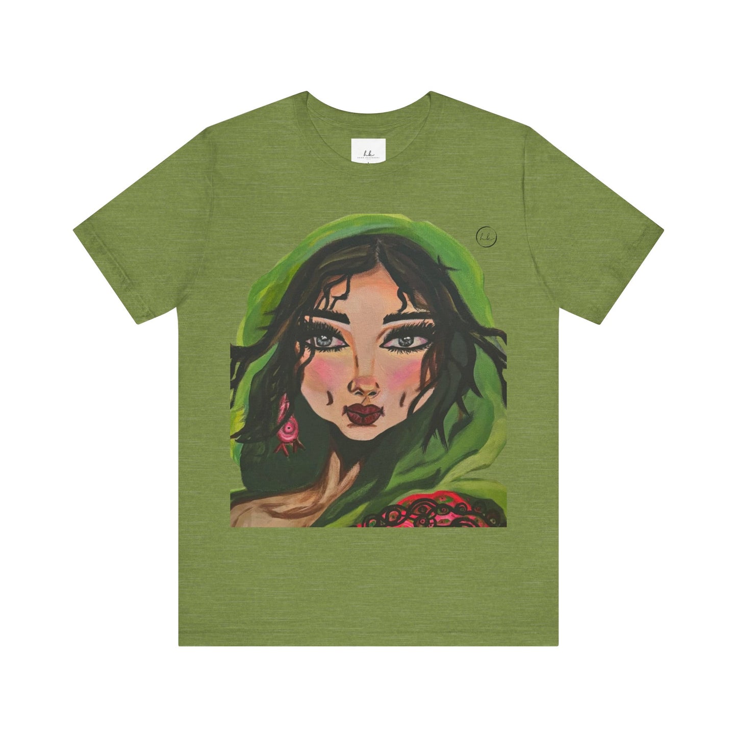 "Sultana" Artwork Unisex Jersey Short Sleeve T-Shirt