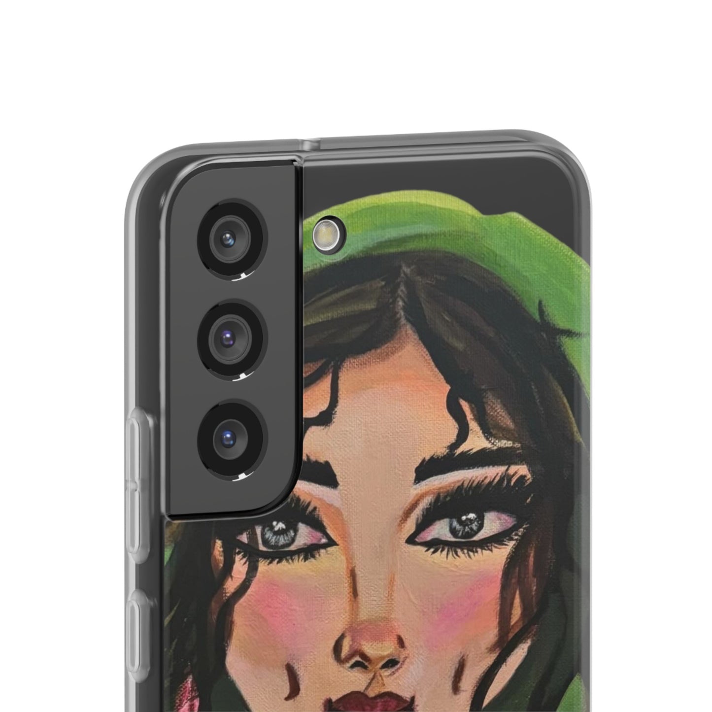 Phone Cases with "Sultana" Artwork