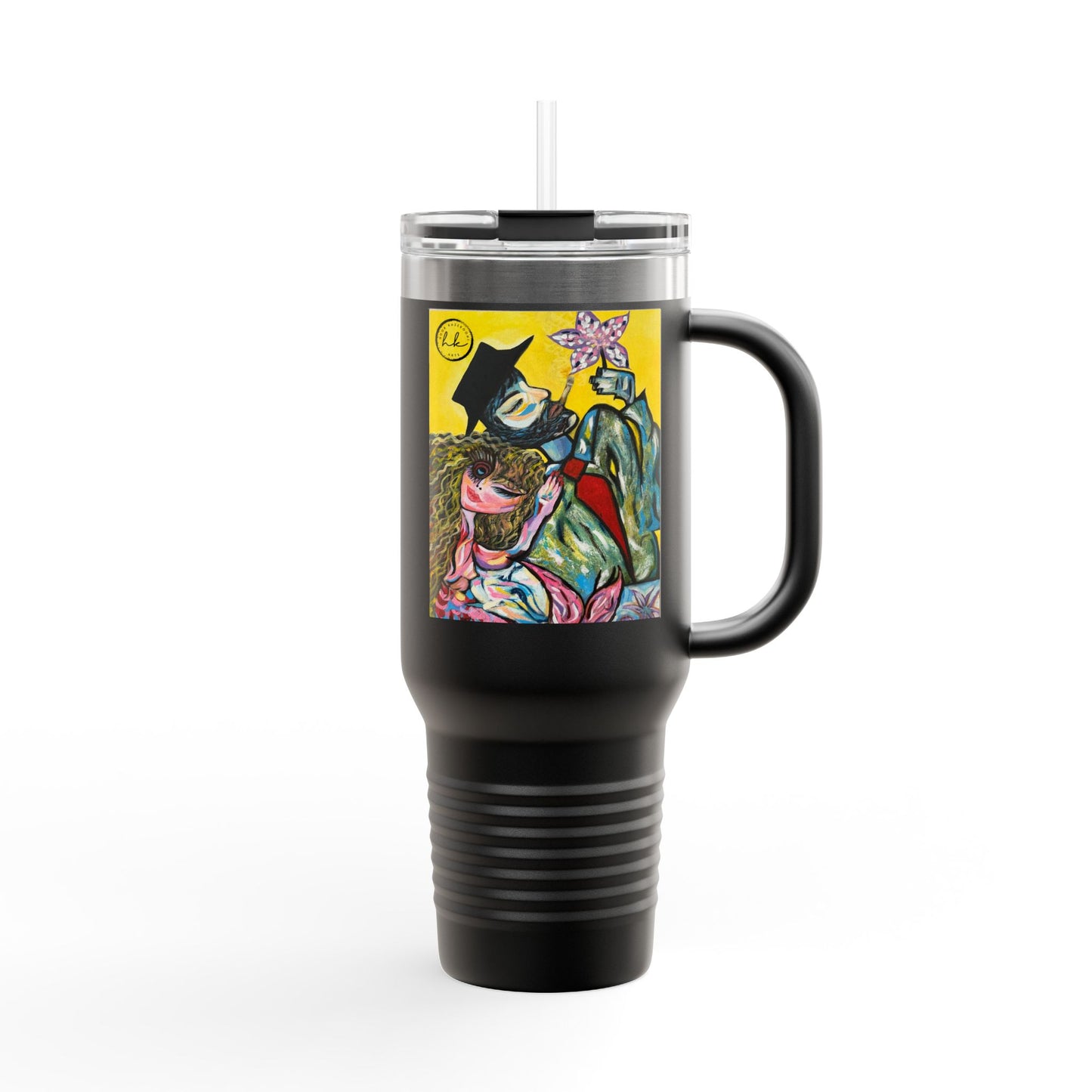 Travel Mug - 40oz - with "Exceptional Love" Artwork
