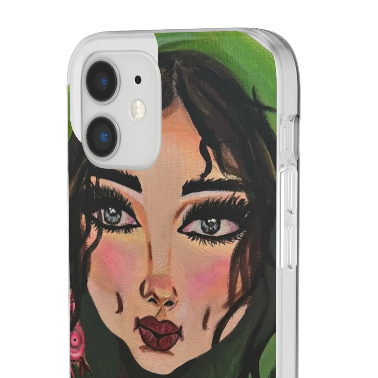 Phone Cases with "Sultana" Artwork