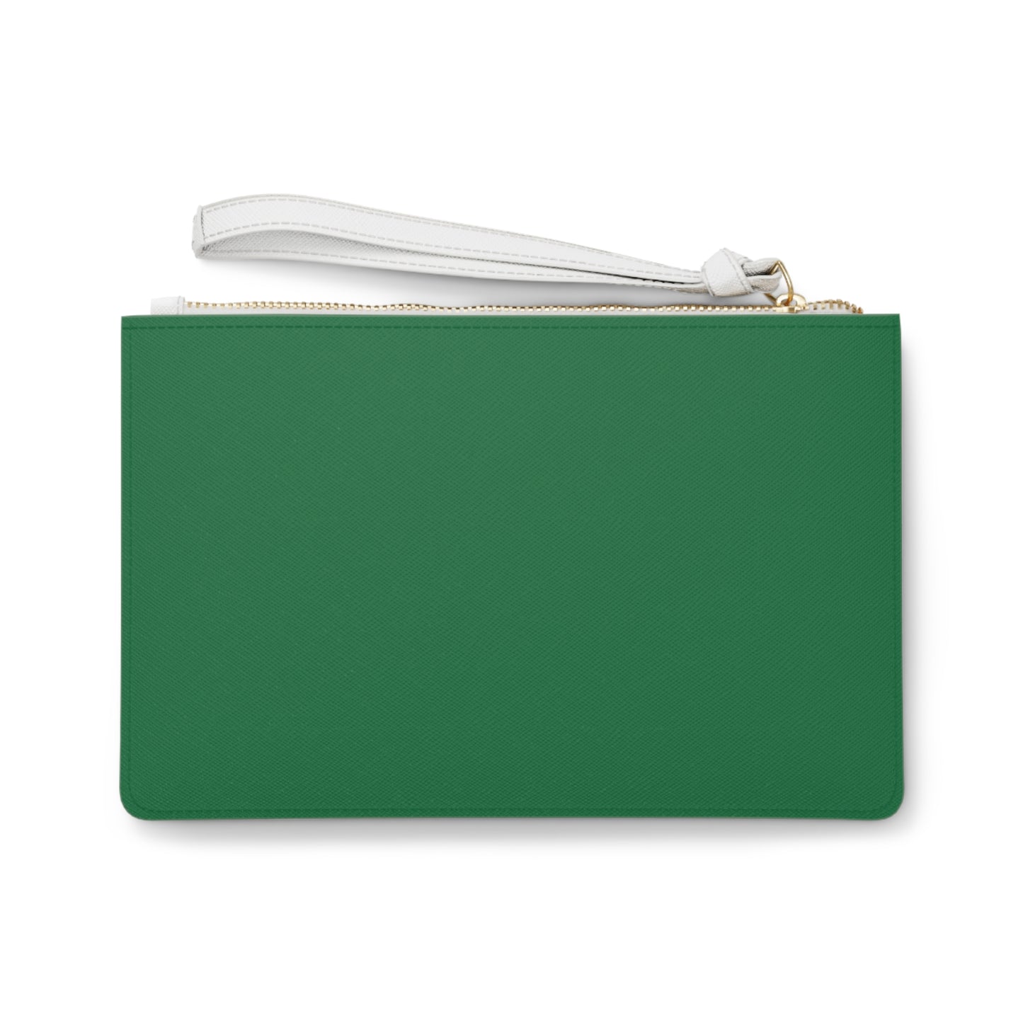 Green Clutch Bag with "Al-Mahra" Artwork