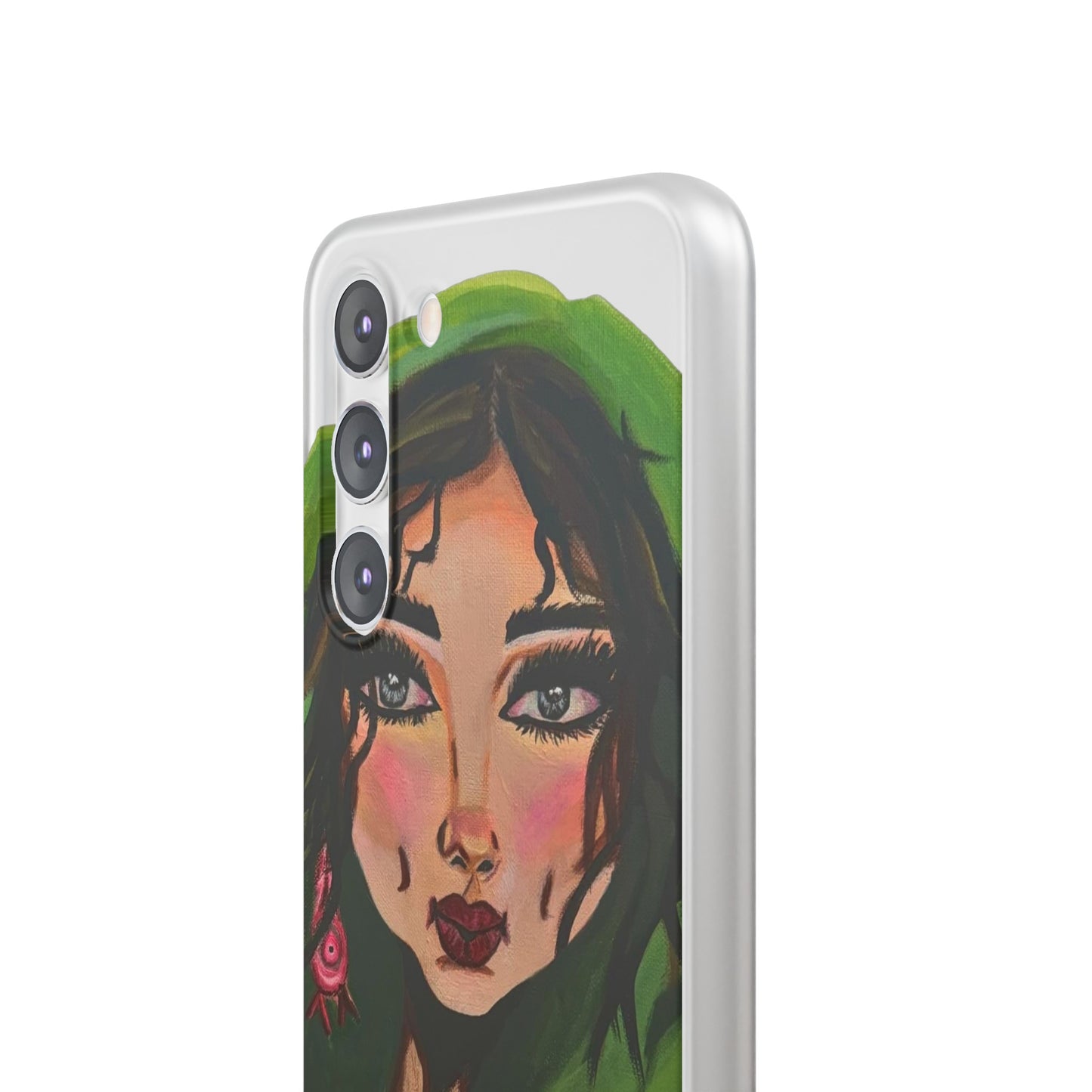 Phone Cases with "Sultana" Artwork