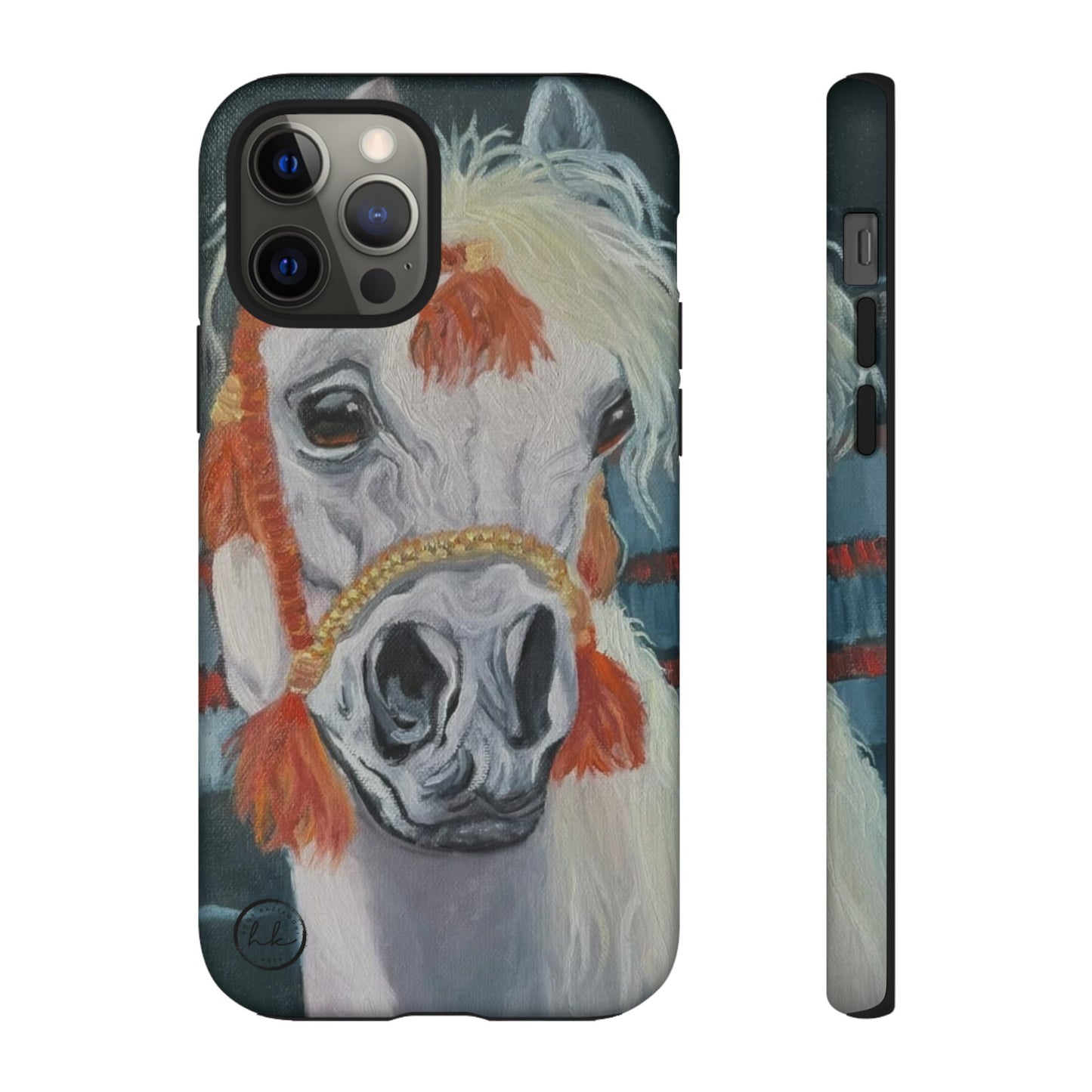 Phone Cases with "Al-Mahra" Artwork