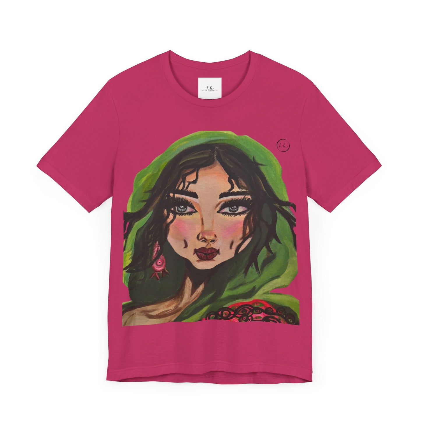 "Sultana" Artwork Unisex Jersey Short Sleeve T-Shirt