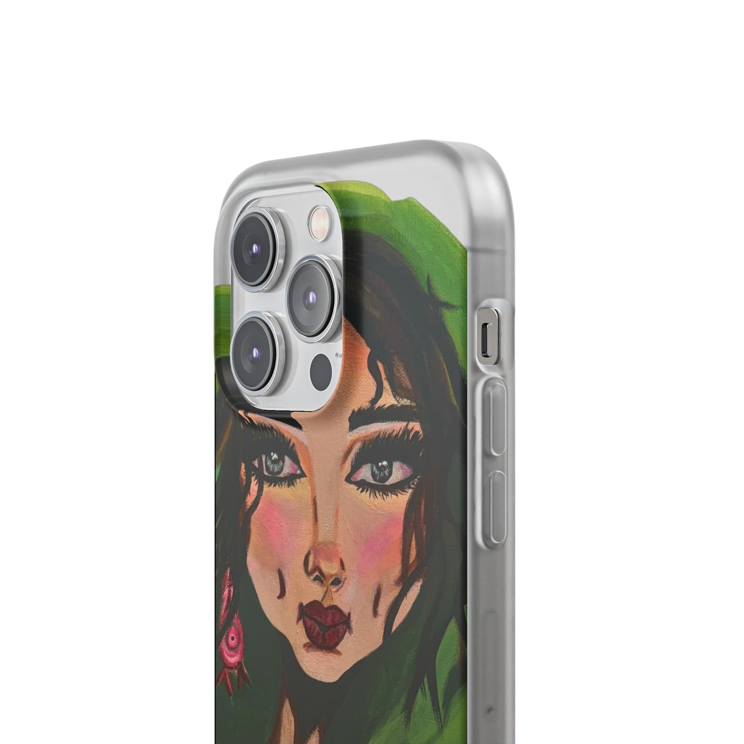 Phone Cases with "Sultana" Artwork