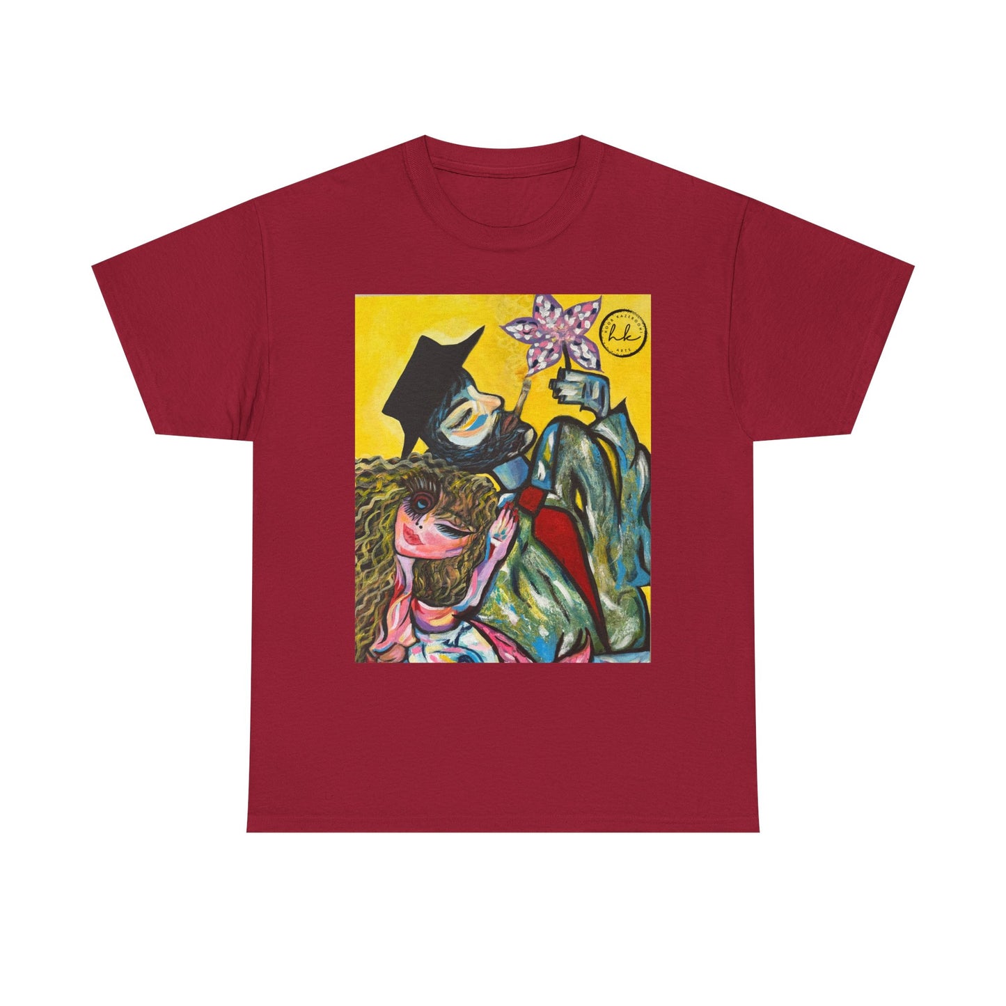 Unisex Jersey Short Sleeve Tee with "Exceptional Love" Artwork