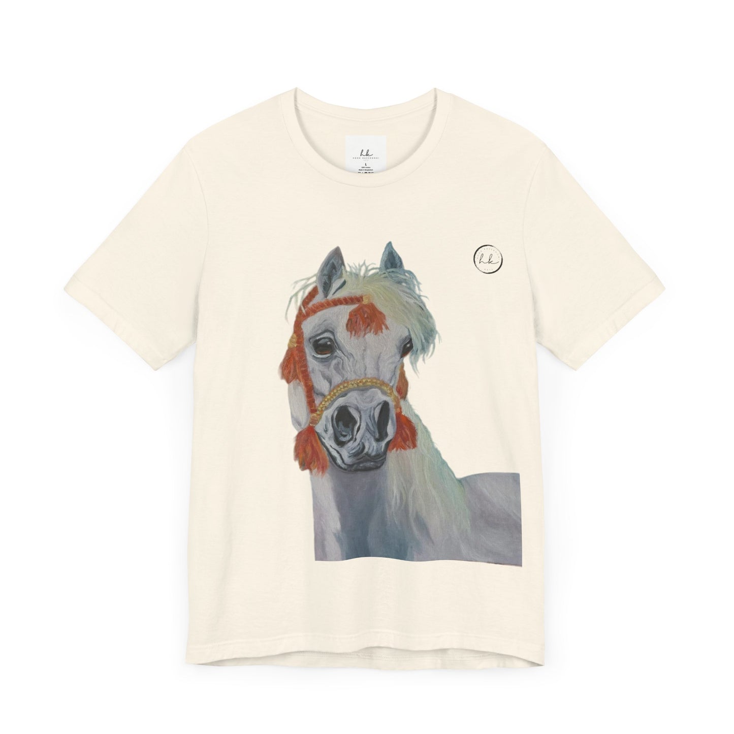 Unisex Jersey Short Sleeve Tee with "Al-Mahra" Artwork