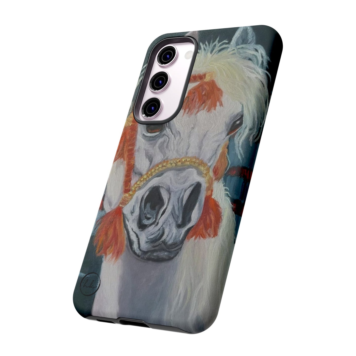 Phone Cases with "Al-Mahra" Artwork
