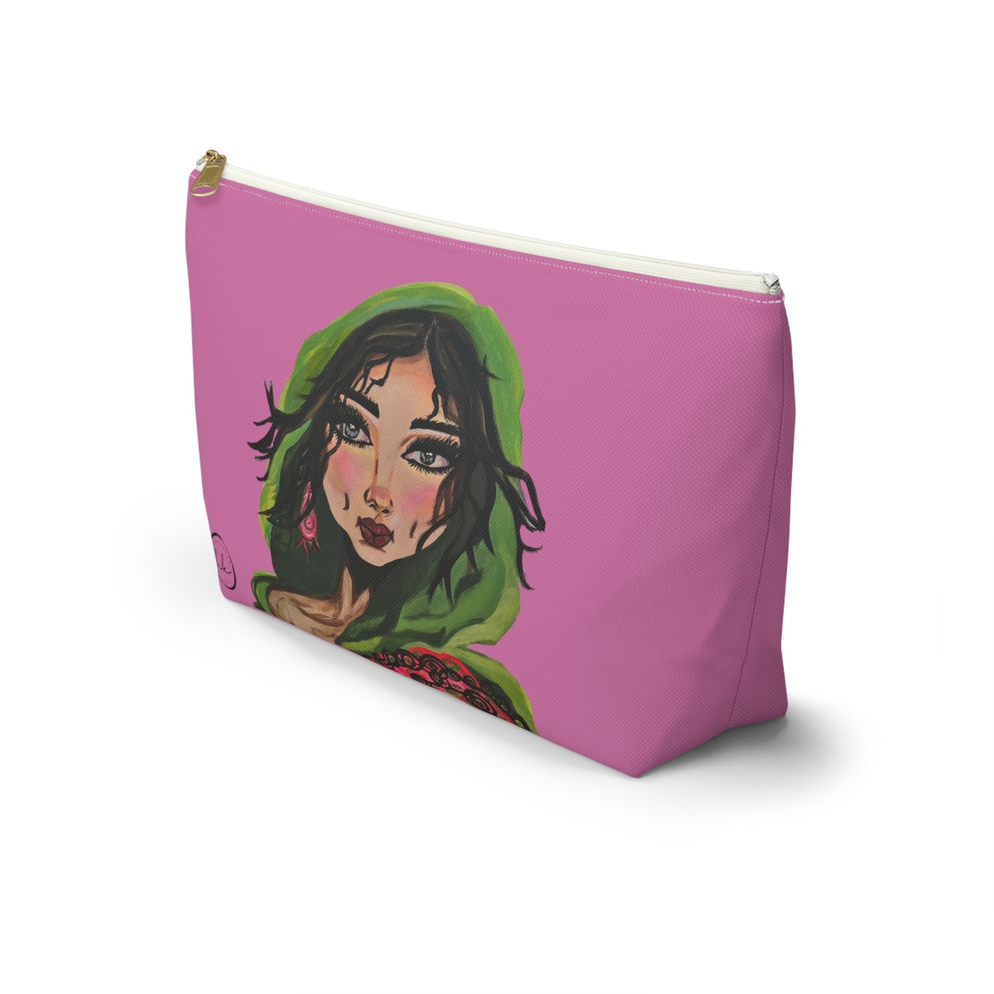 Accessory Pouch With "Sultana" Artwork