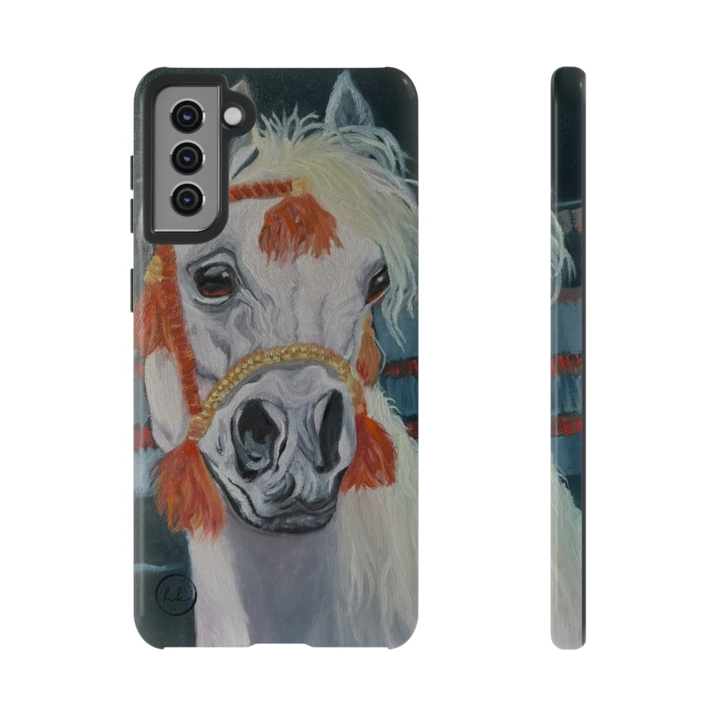 Phone Cases with "Al-Mahra" Artwork