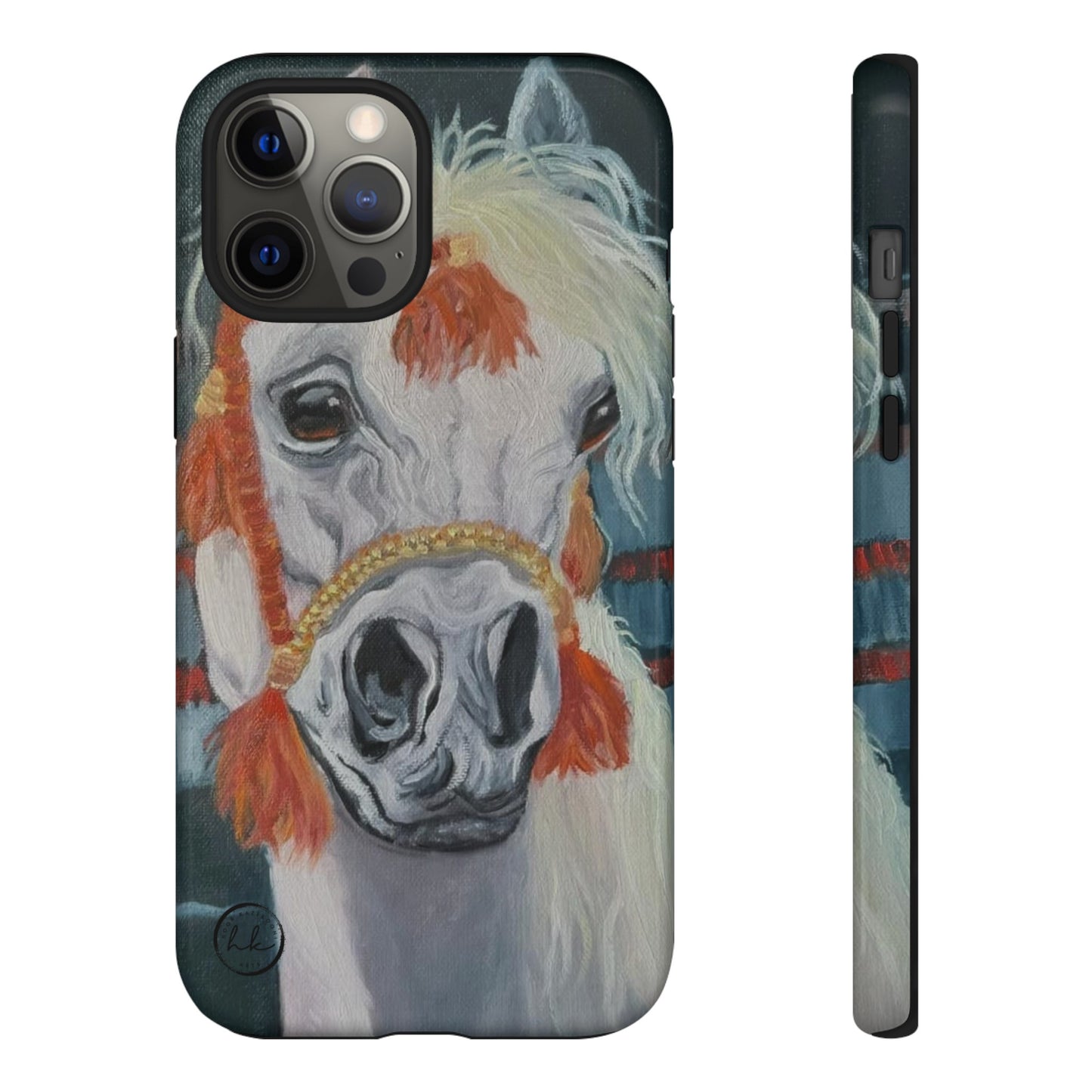 Phone Cases with "Al-Mahra" Artwork